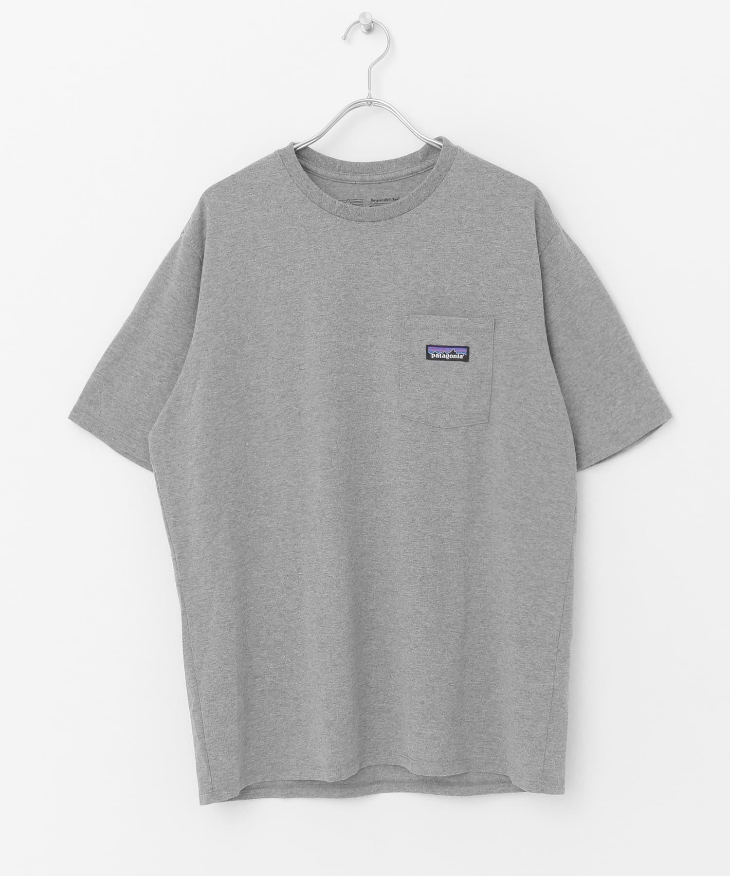 patagonia　P-6 Label Pocket Re-T-shirts