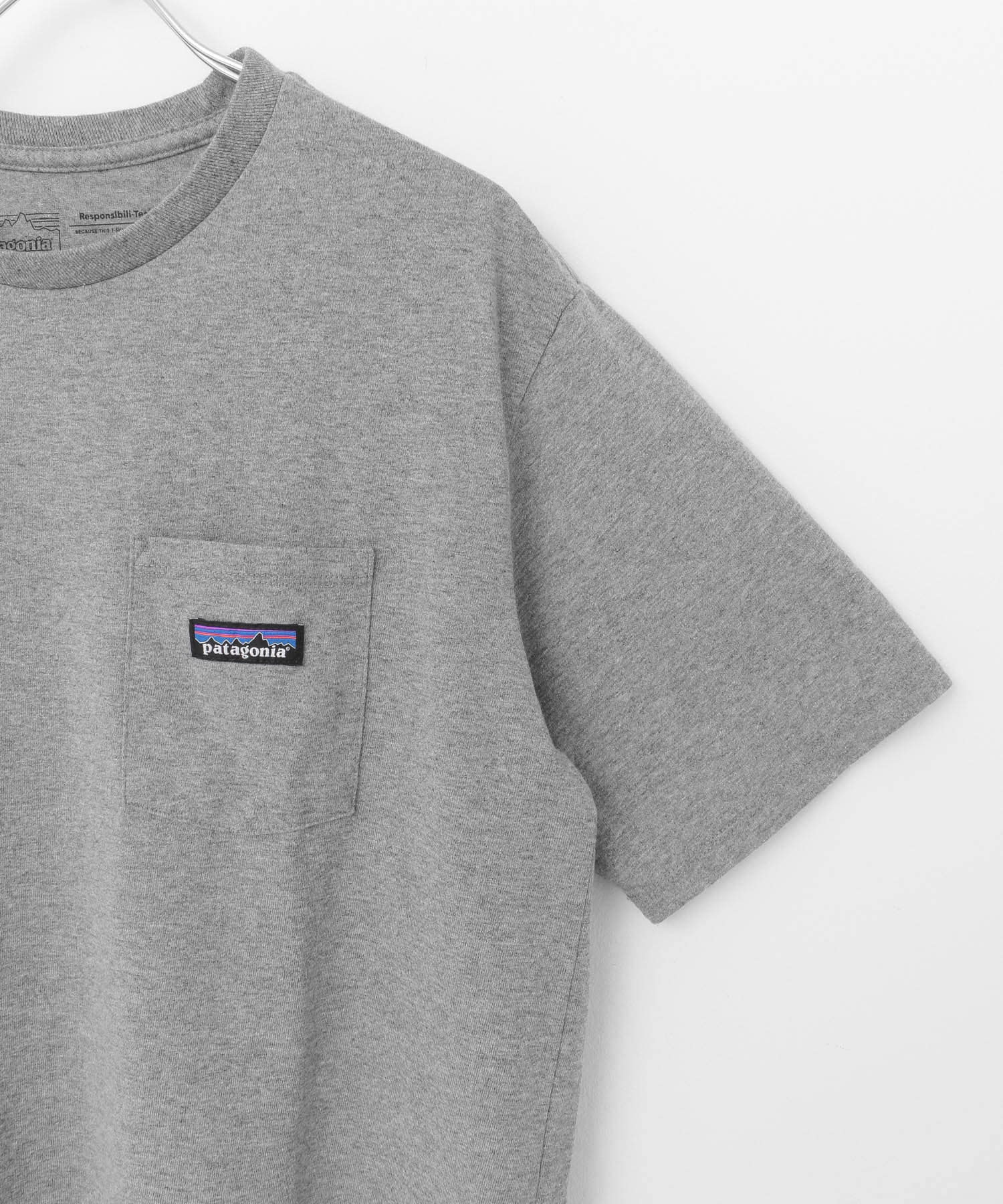 patagonia　P-6 Label Pocket Re-T-shirts