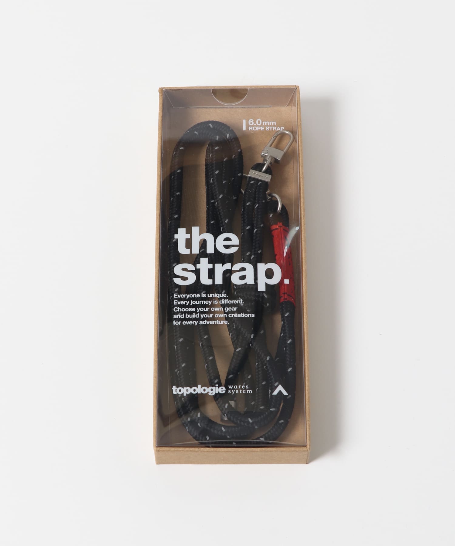 TOPOLOGIE 6.0mm ROPE STRAP[TP-CPC-VS-KB]｜URBAN RESEARCH公式ファッション通販