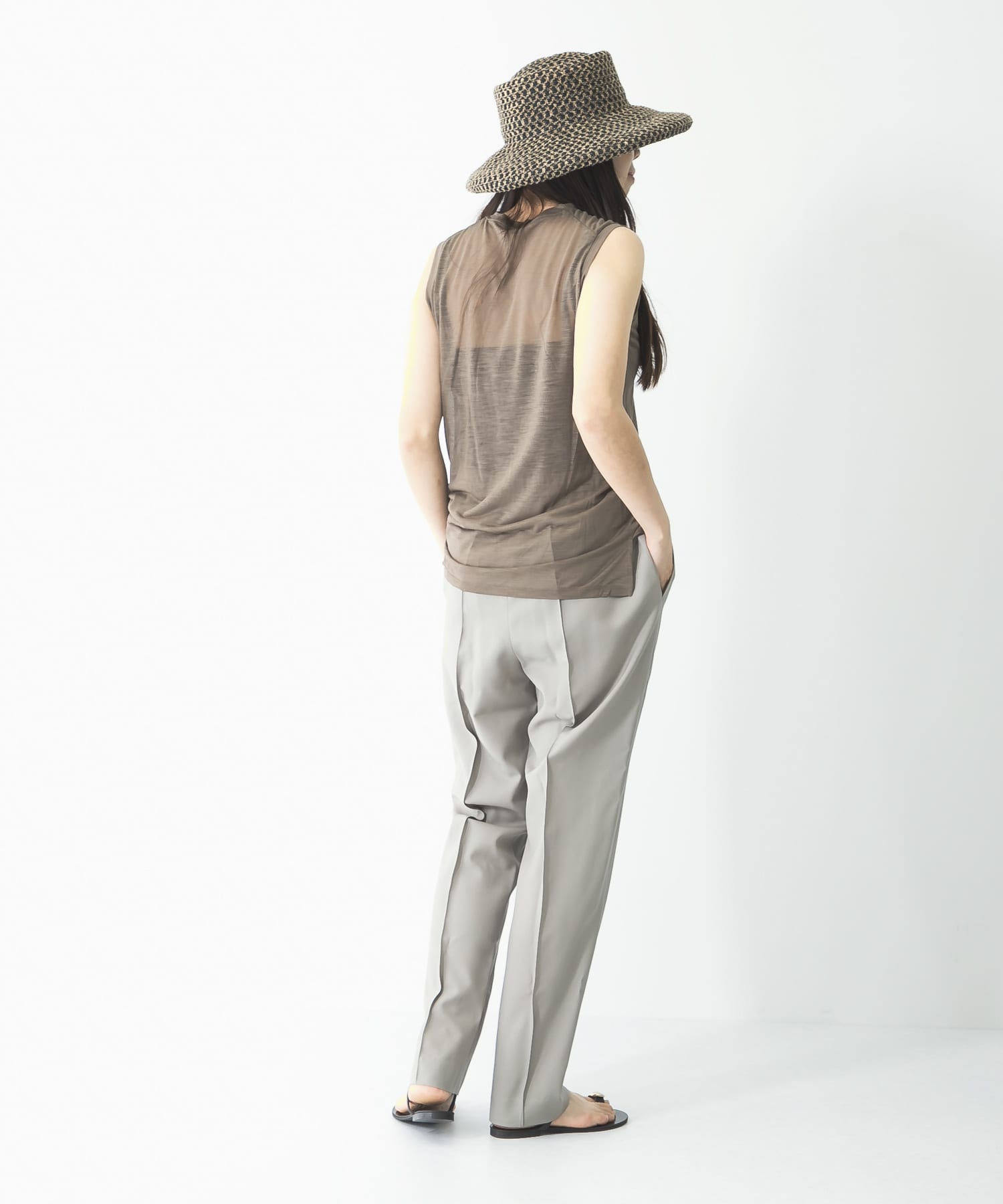 POSTELEGANT Wool easy trousers[PT22S0005-UL24]｜URBAN RESEARCH公式