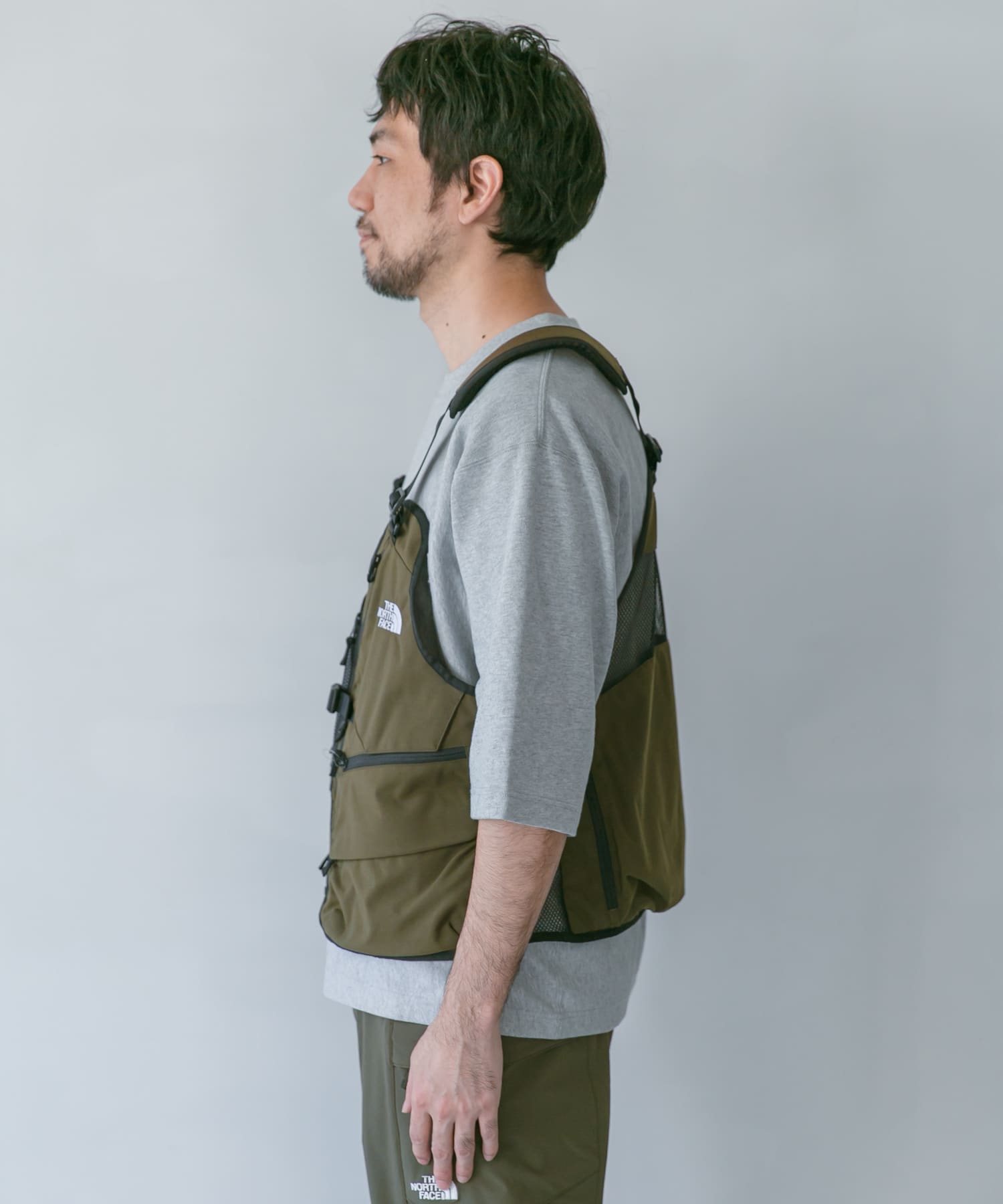 THE NORTH FACE GEAR MESH VEST[NP DM｜URBAN RESEARCH公式