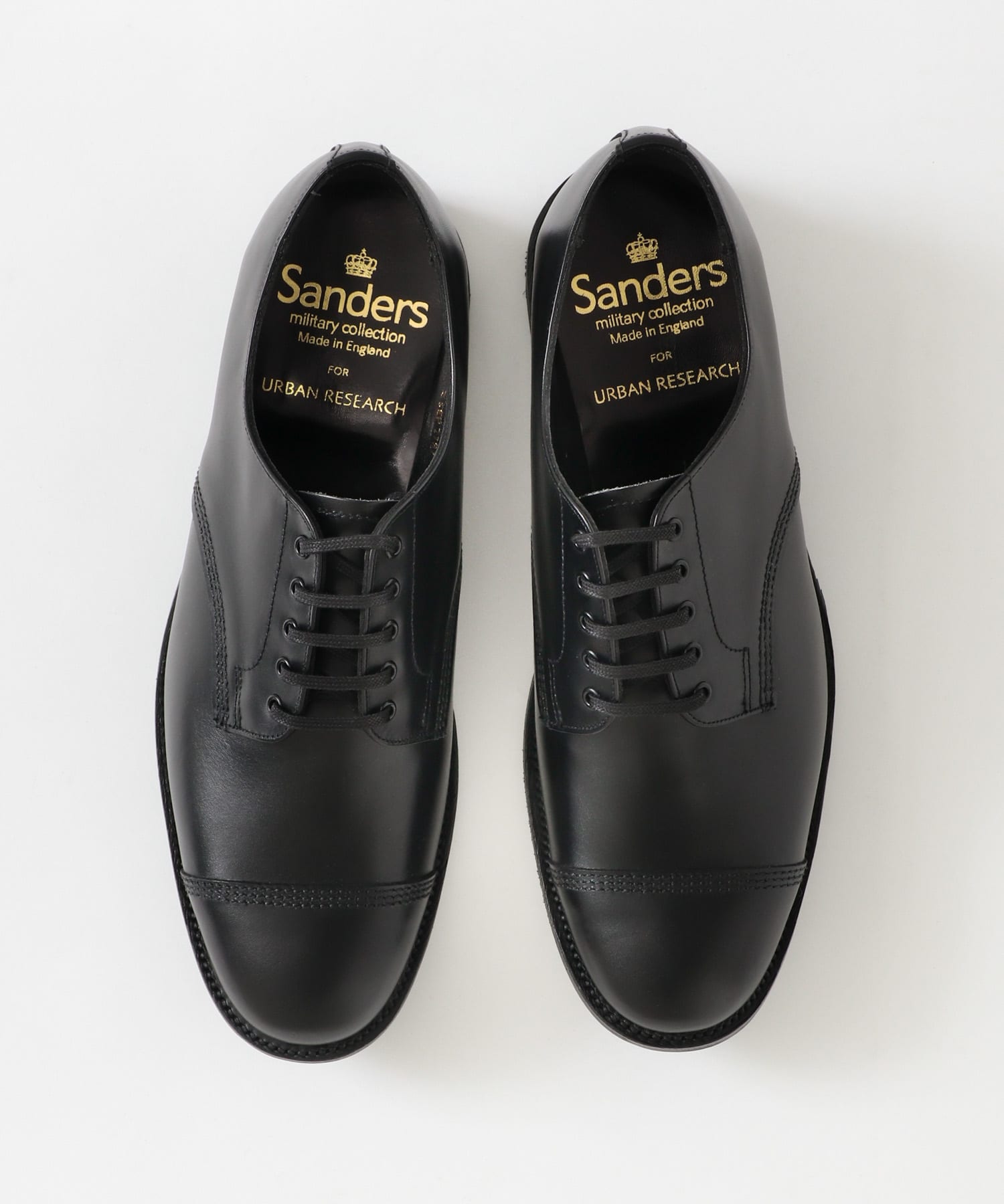 別注』Sanders×URBAN RESEARCH MILITARY DERBY SHOE[2521-UM24]｜URBAN ...