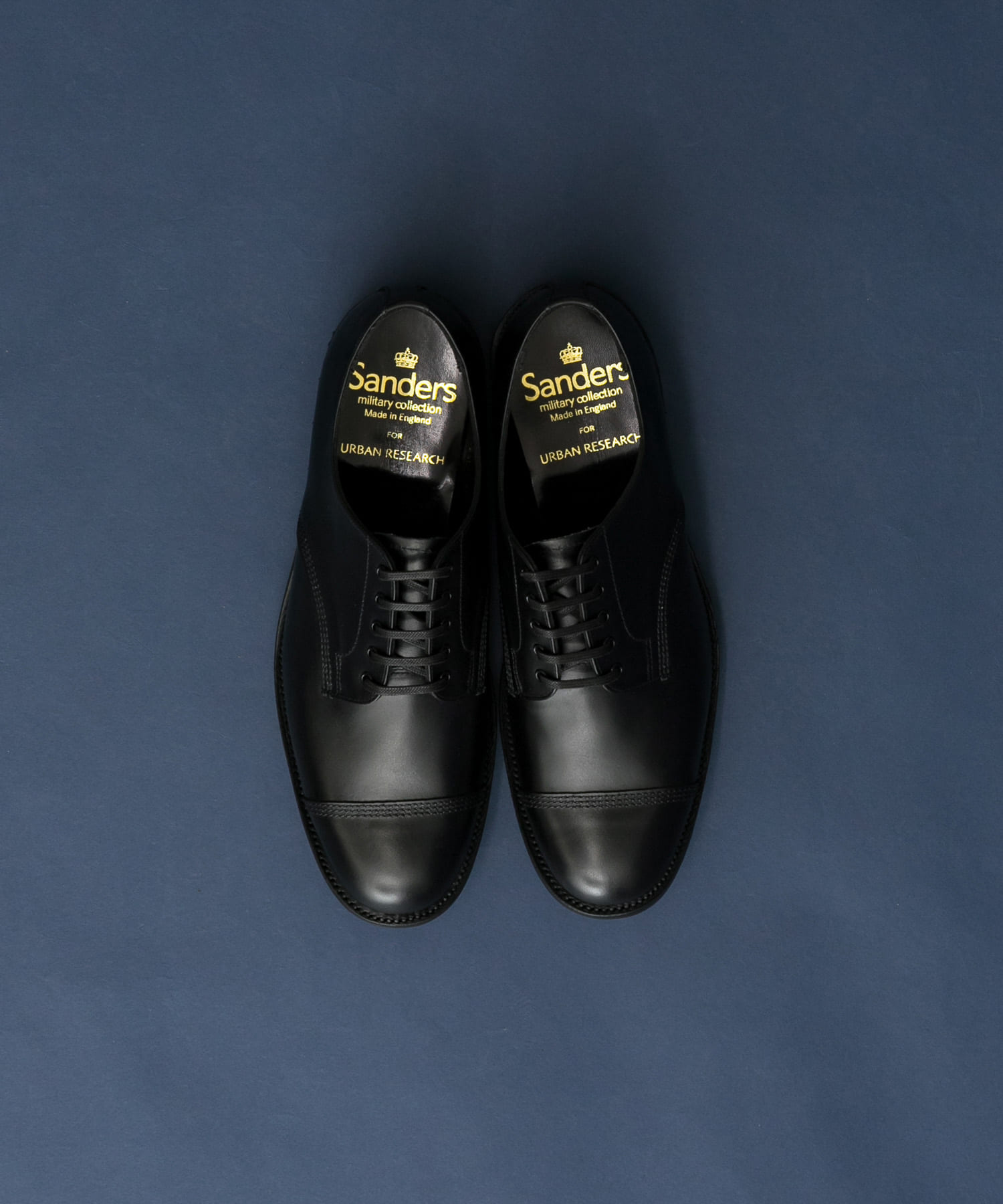 別注』Sanders×URBAN RESEARCH MILITARY DERBY SHOE-