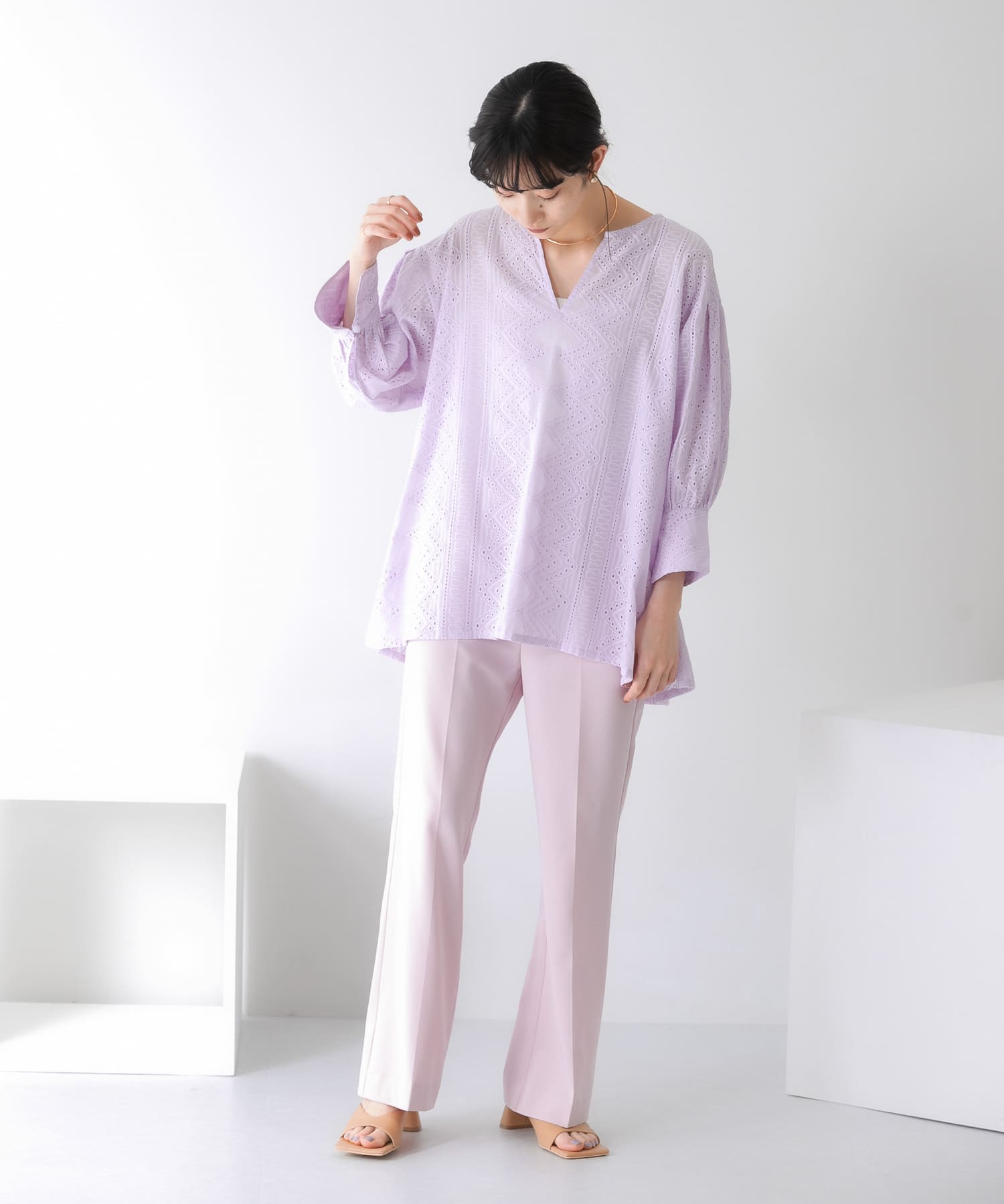 Leilian｜プルオーバーブラウス【THE NEW】 | Rakuten Fashion