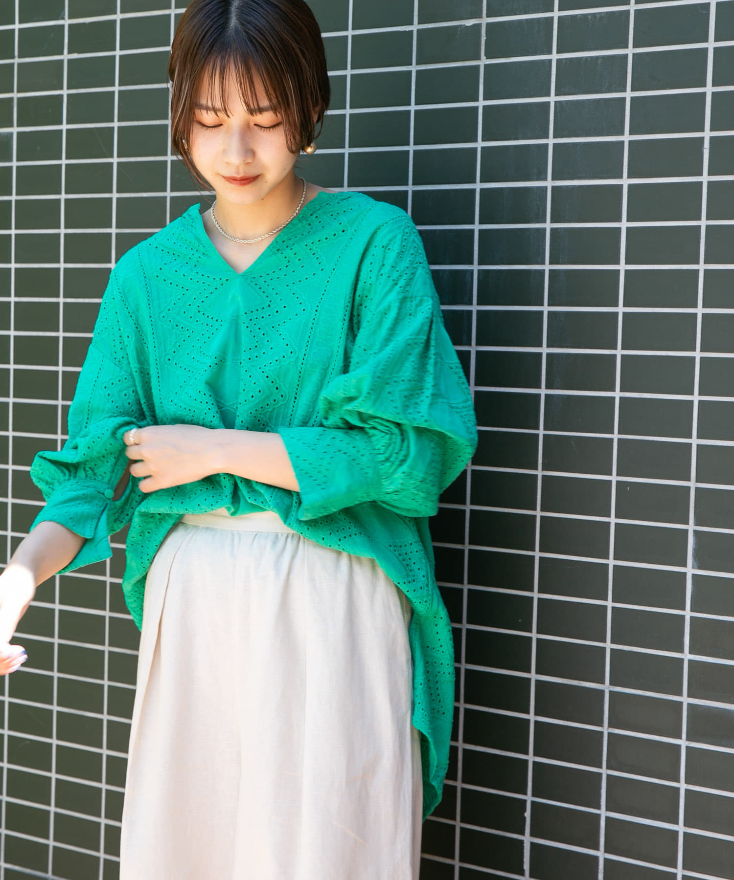 Leilian｜プルオーバーブラウス【THE NEW】 | Rakuten Fashion