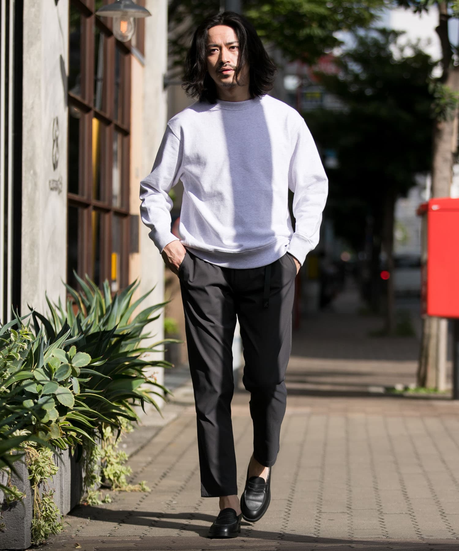 別注』GRAMICCI×URBAN RESEARCH SOLOTEXツイルストレッチパンツ[UR27 