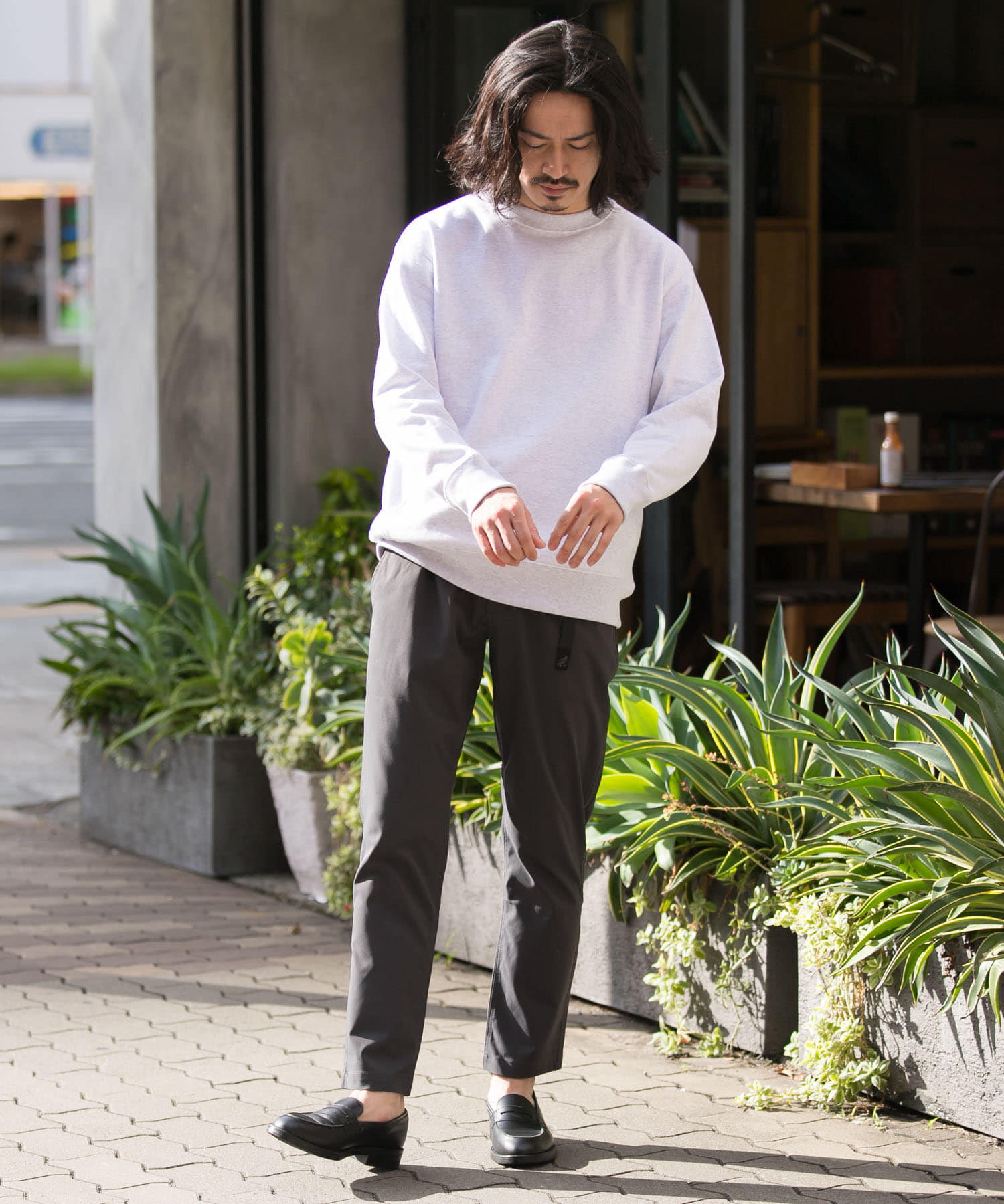 別注』GRAMICCI×URBAN RESEARCH SOLOTEXツイルストレッチパンツ[UR27 