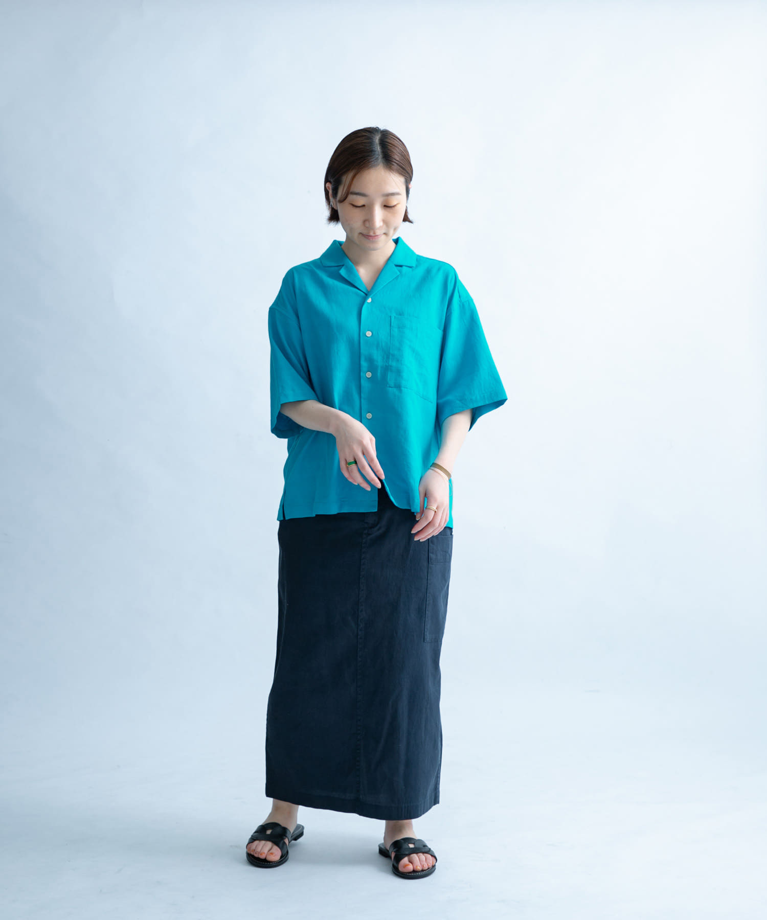 FORKSPOON オープンカラーシャツ[DF25-23V229]｜URBAN RESEARCH公式ファッション通販