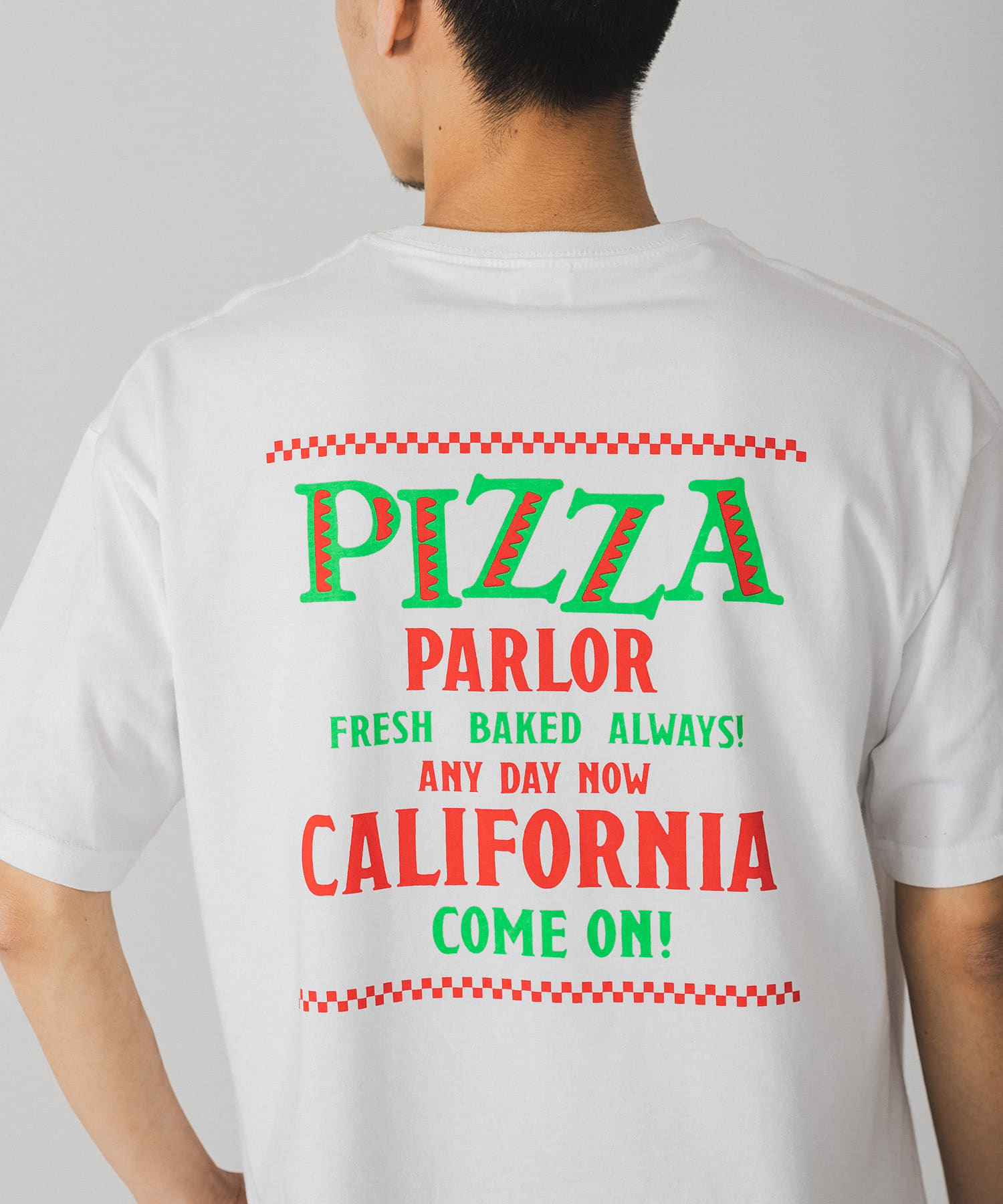 PIZZA プリントTシャツ[DR25-11H534]｜URBAN RESEARCH公式