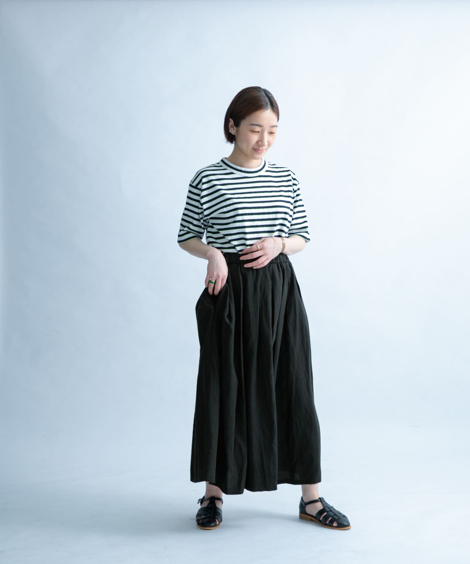 FORK&SPOON タックミディスカート[DF25-25V231]｜URBAN RESEARCH公式 