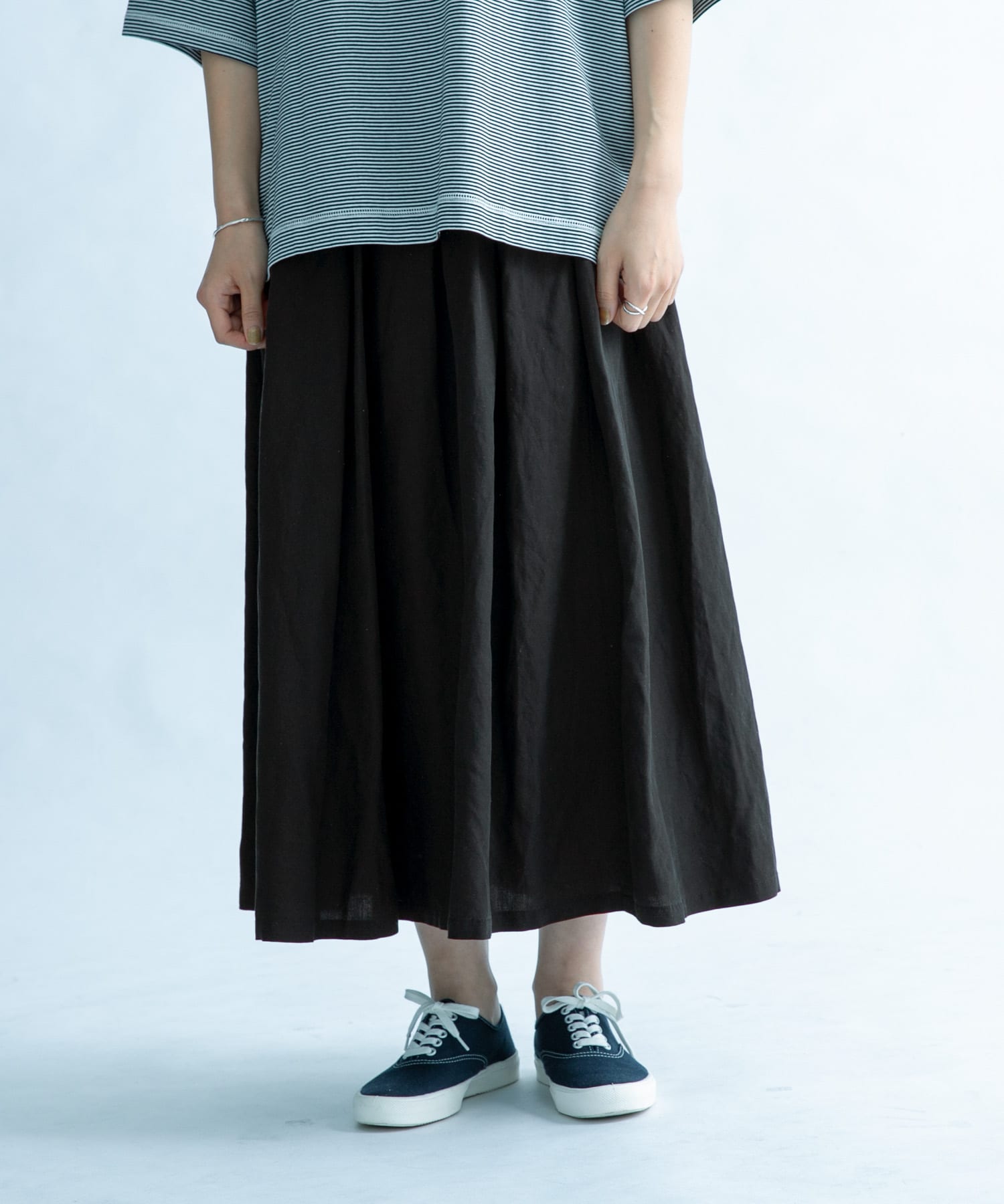 FORK&SPOON タックミディスカート[DF25-25V231]｜URBAN RESEARCH公式