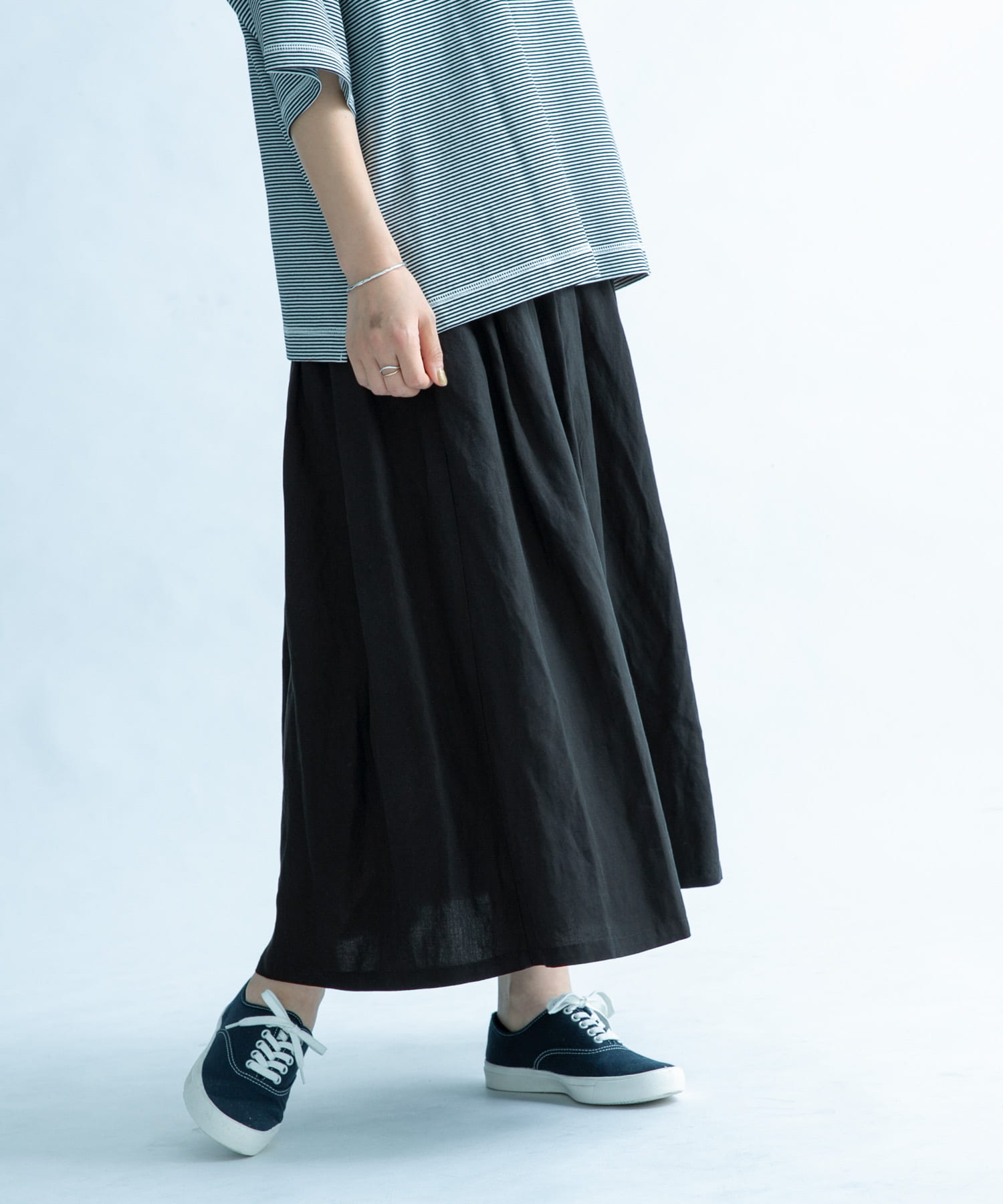FORK&SPOON タックミディスカート[DF25-25V231]｜URBAN RESEARCH公式 