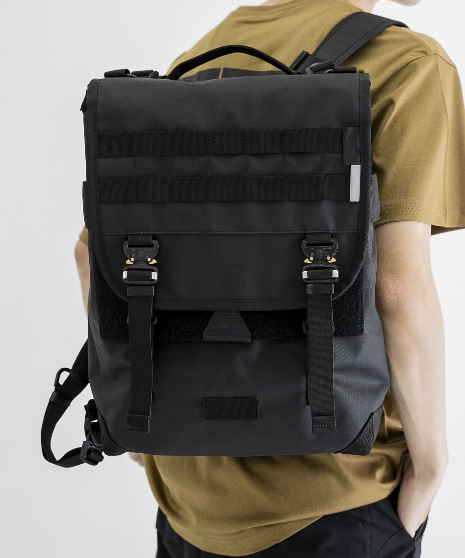 bagjack メッセンジャーバッグ URBS別注 ショッピング卸し売り laverite.mg