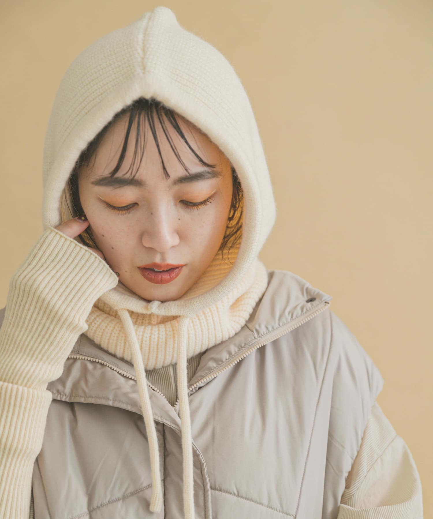 リブニットバラクラバ[IT27-2CA001]｜URBAN RESEARCH公式ファッション通販