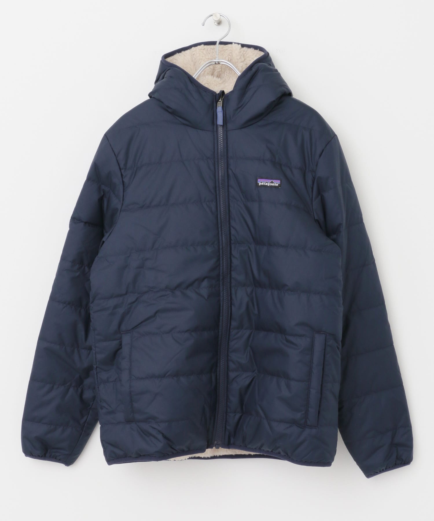 patagonia＜patagonia＞ 25 Ks リバーシブル レディ フレディ フーディ