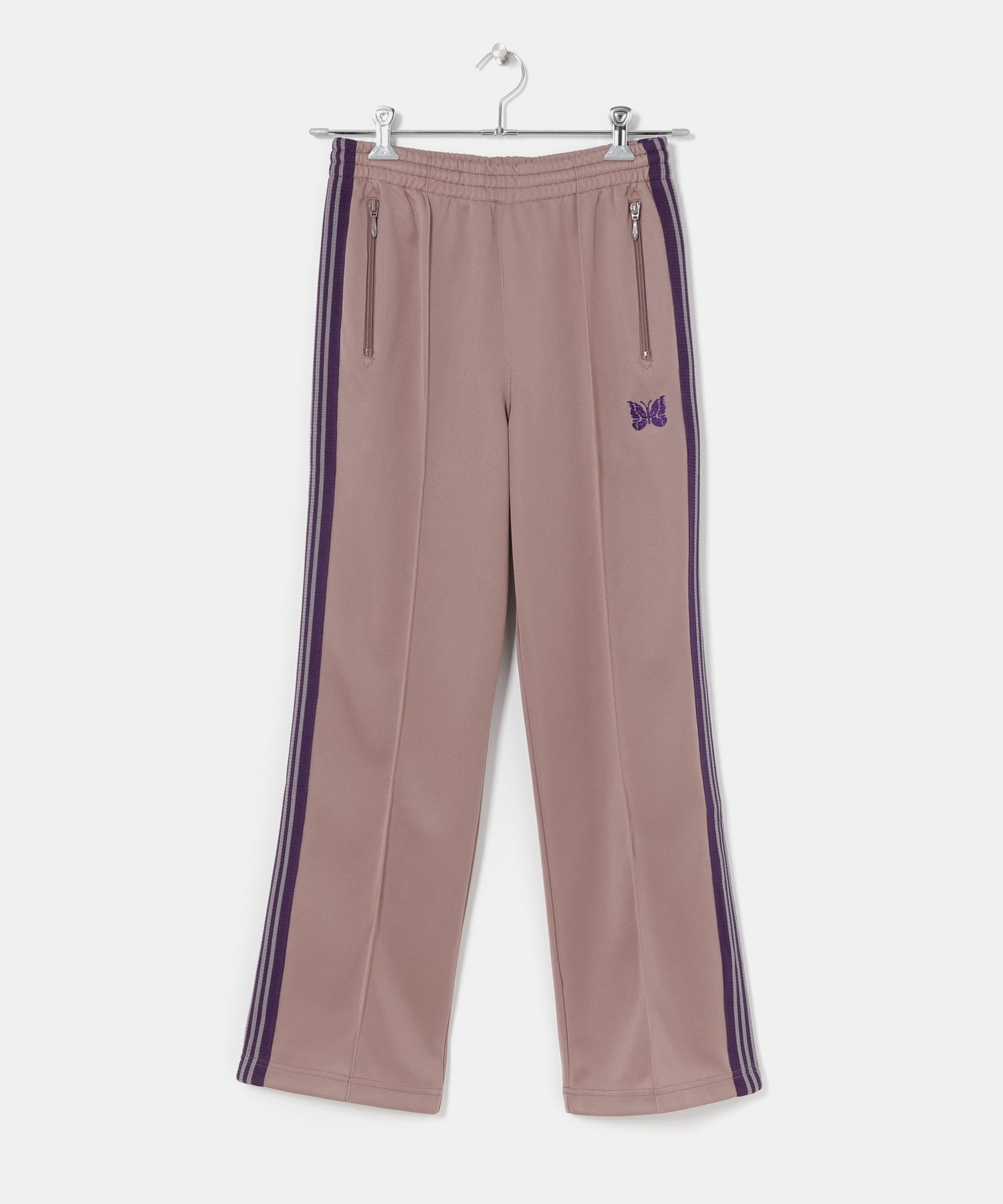 pazuストレート　　M ダークパープル　Dk.purple 赤　レッド　5