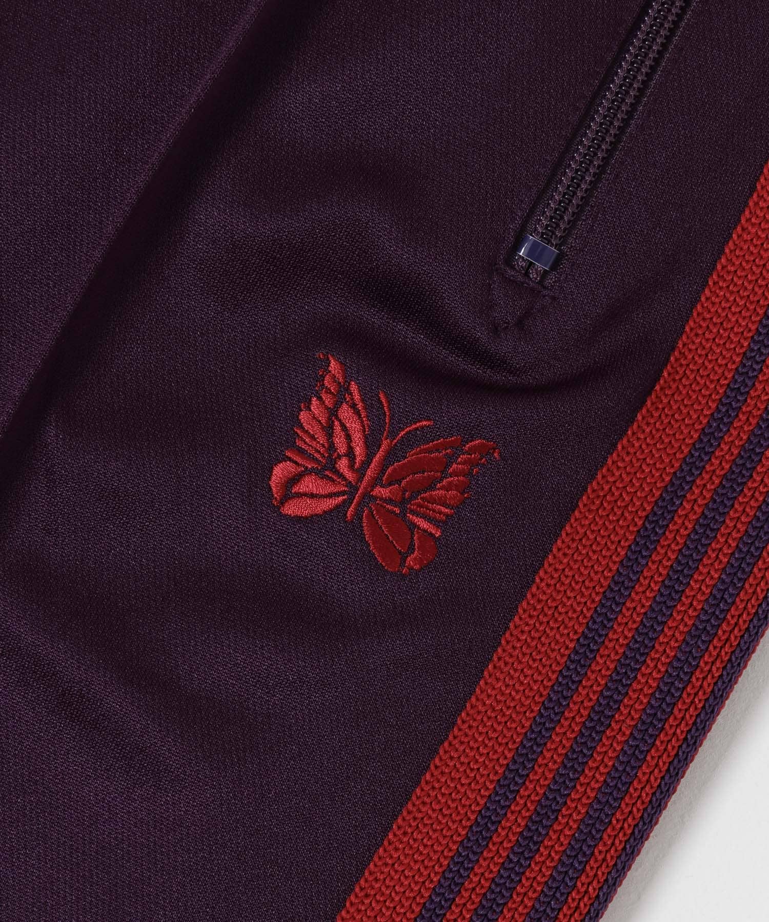 激安特価 ストレート M ダークパープル Dk.purple 赤 レッド needles