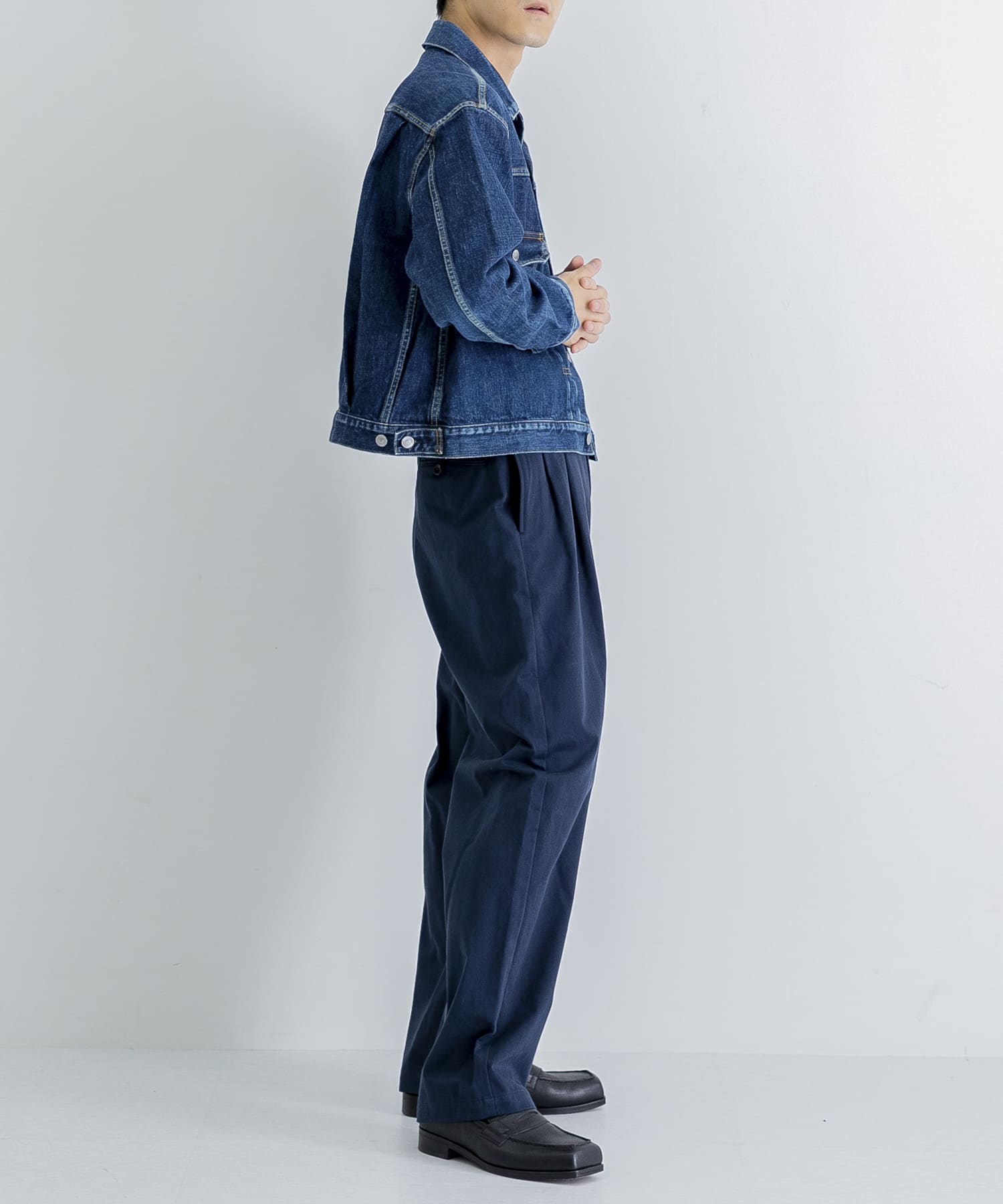 【48】A.PRESSE 2nd Denim Jacket アプレッセ デニム