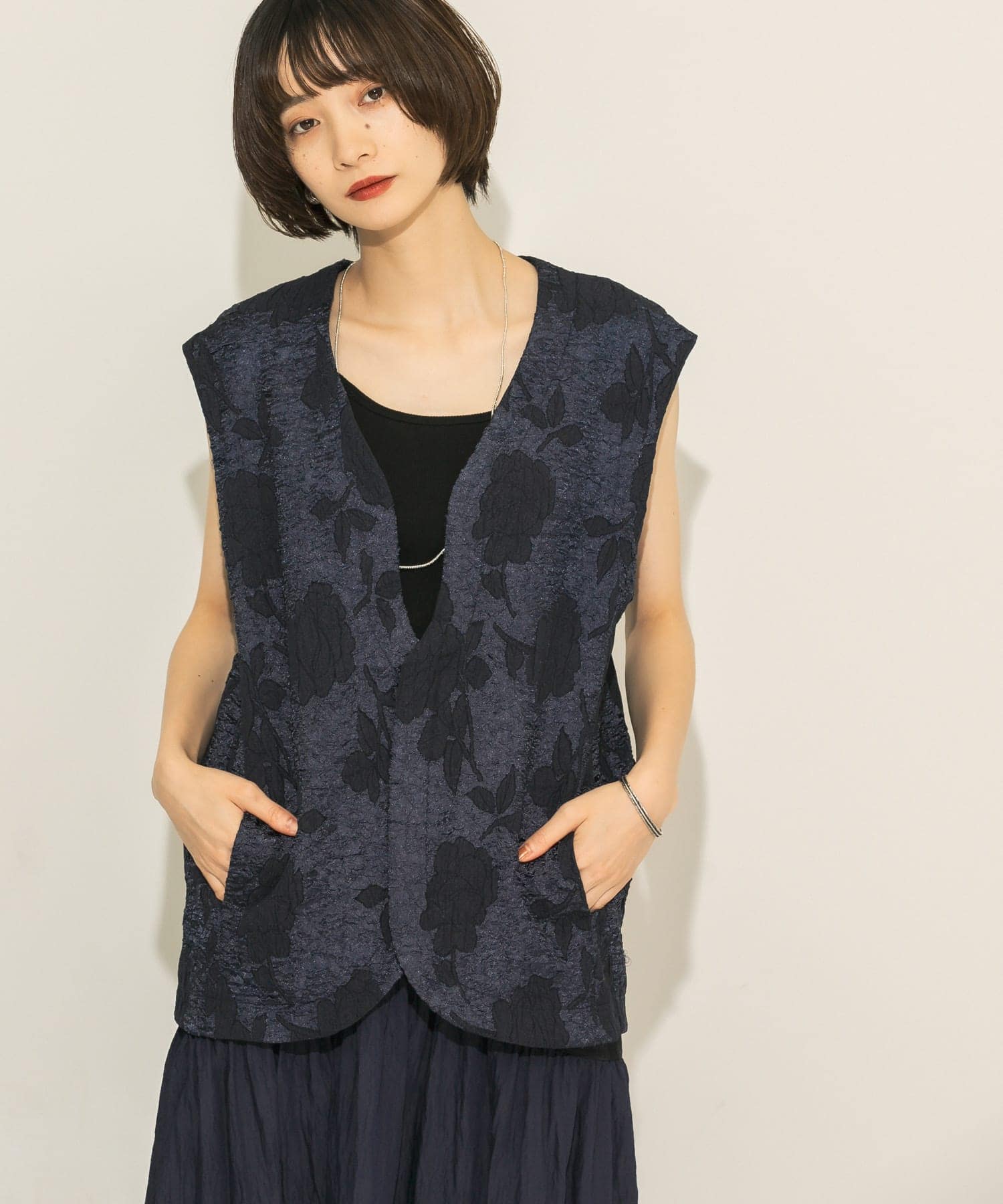 BIGジャガードベスト[KC26-27D140]｜URBAN RESEARCH公式ファッション通販