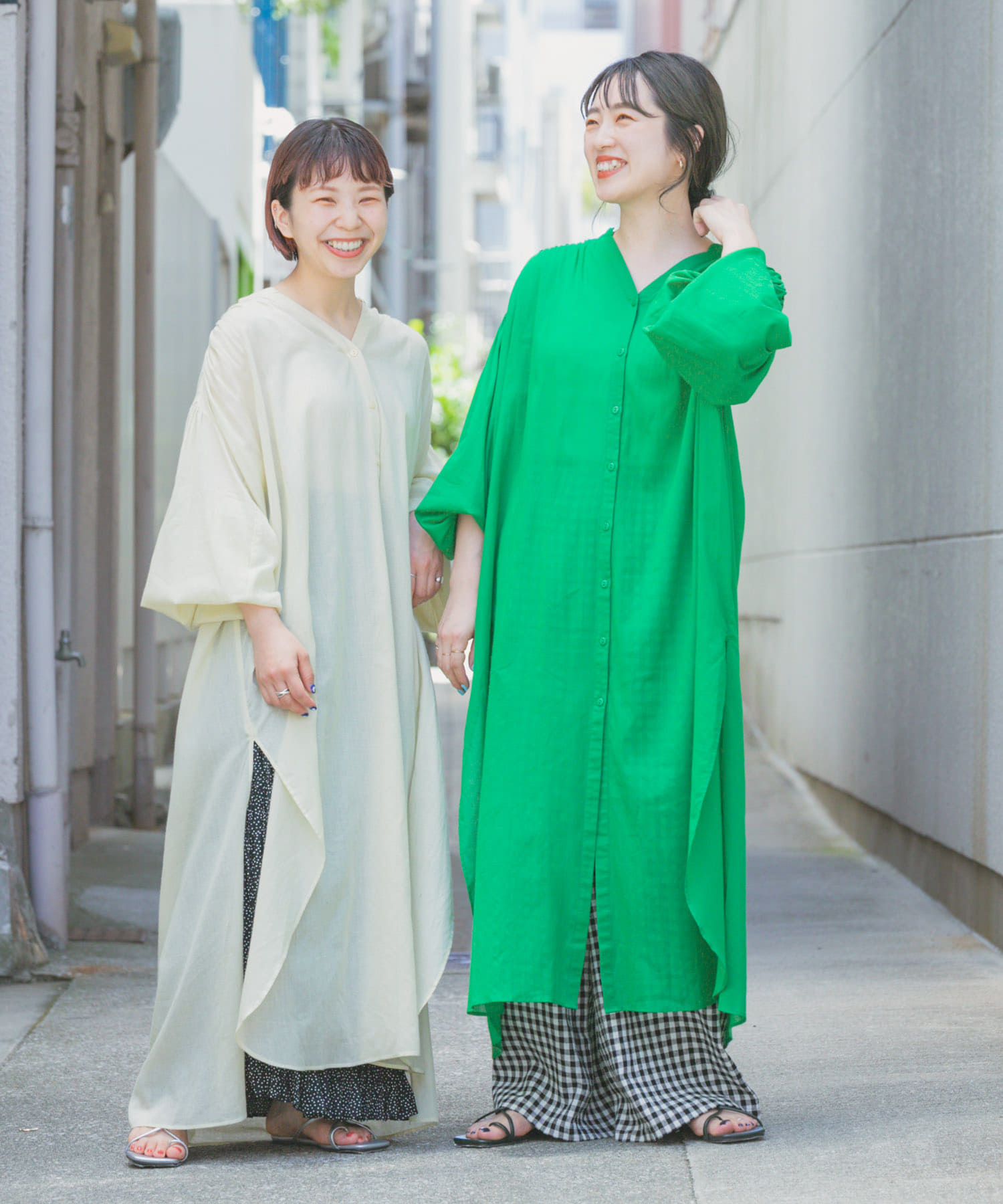 シアースキッパーワンピース[IT26-26A008]｜URBAN RESEARCH公式