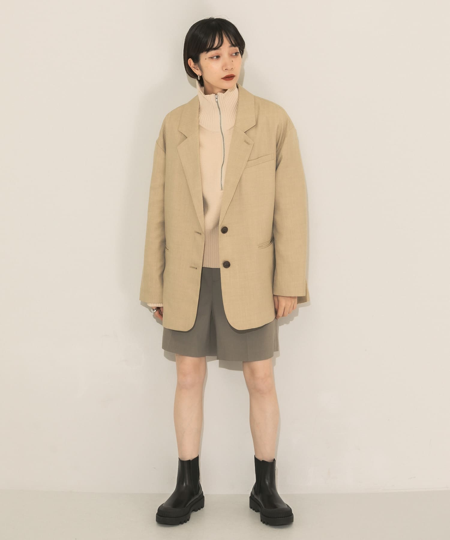 テーラードオーバージャケット[KB26-27L090]｜URBAN RESEARCH