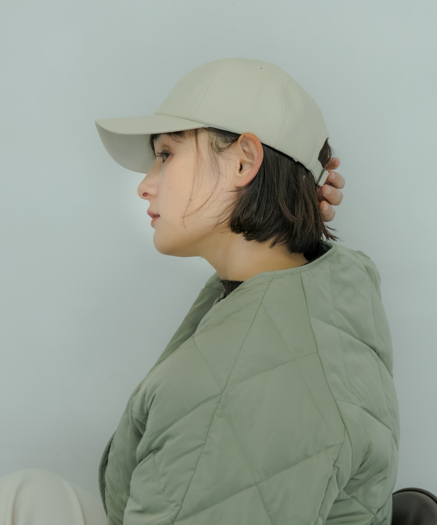フェイクレザーキャップ[SM26-2CA003]｜URBAN RESEARCH公式