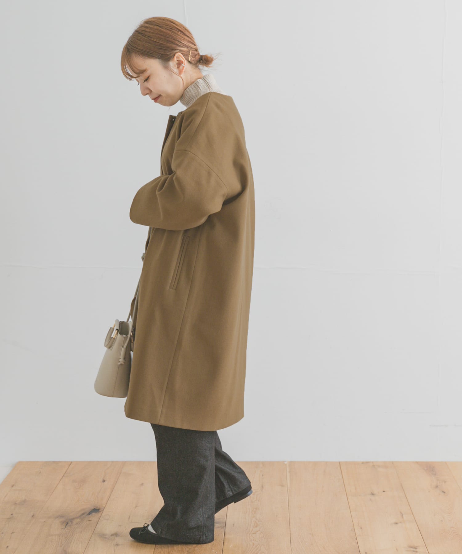 ノーカラーコート[IT27-27B005]｜URBAN RESEARCH公式ファッション通販