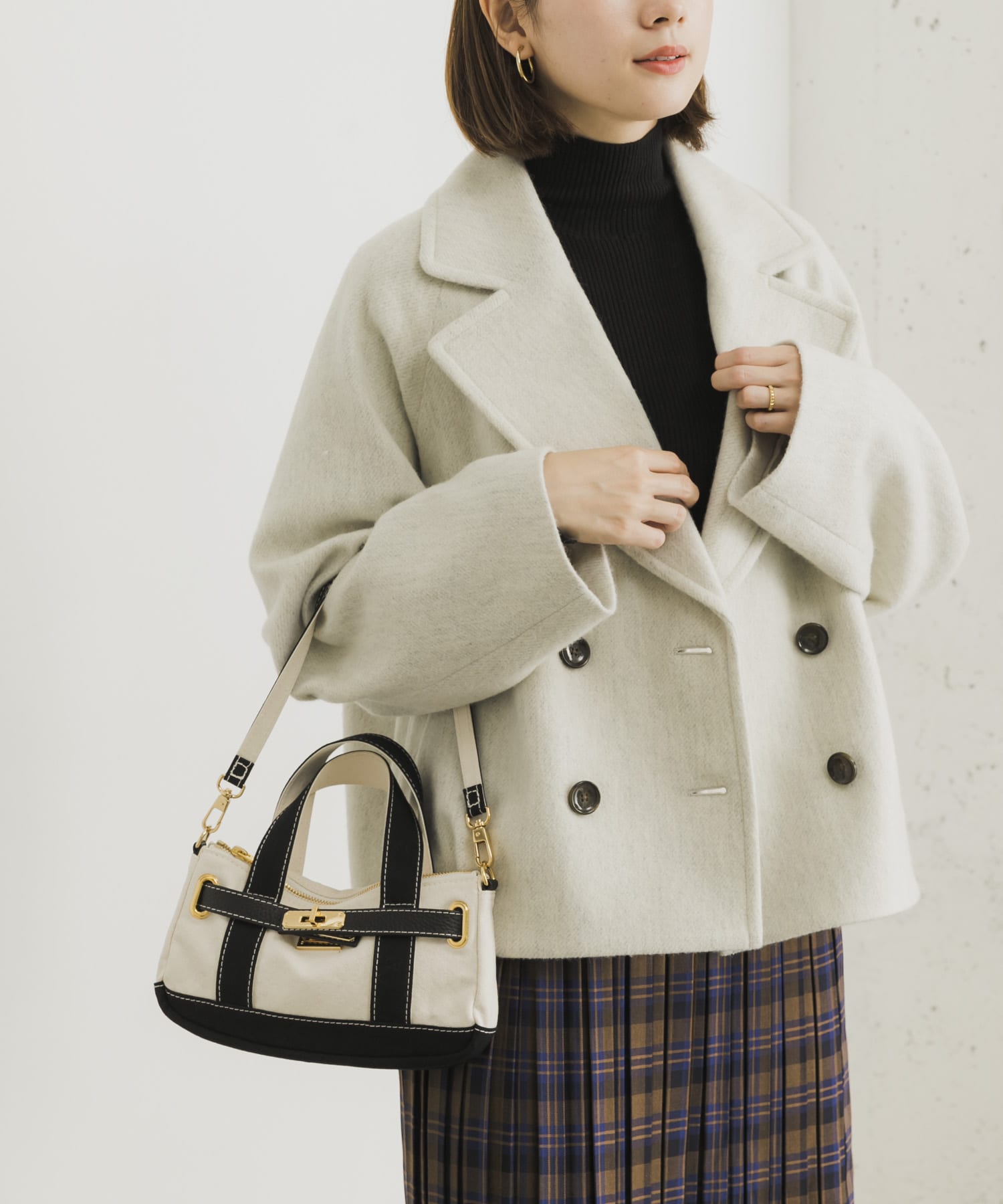 ショート丈コクーンコート[UR27-27C001]｜URBAN RESEARCH公式ファッション通販