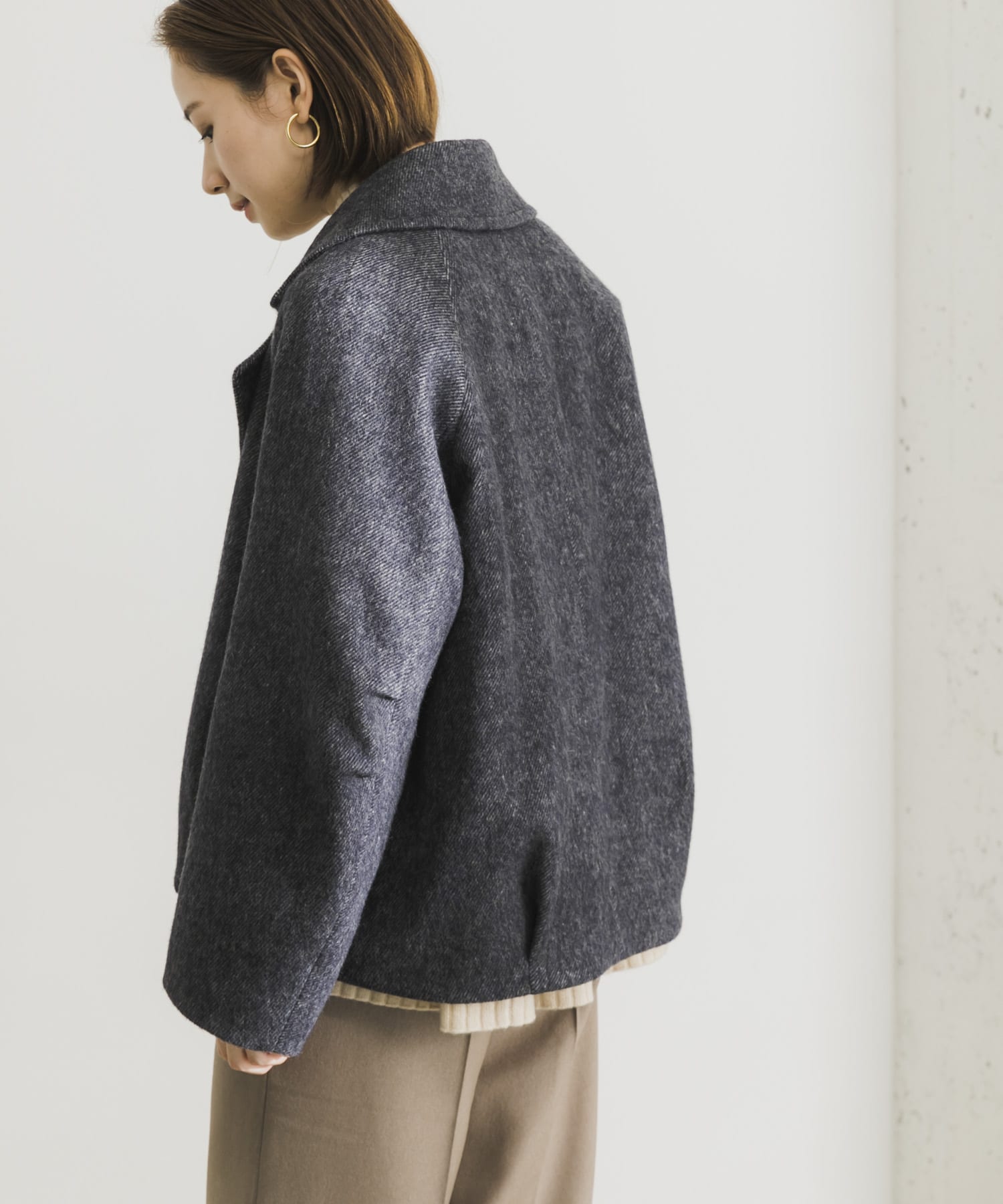 ショート丈コクーンコート[UR27-27C001]｜URBAN RESEARCH公式ファッション通販