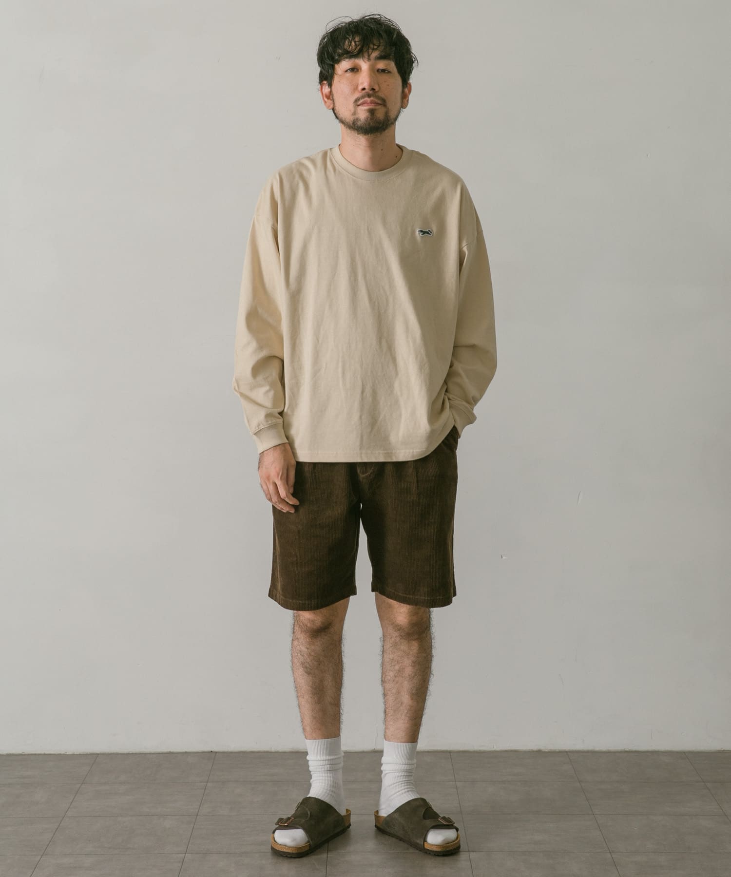 別注』PENNEYS×DOORS THE FOX ワッペンロングTシャツ[DR26-11H614