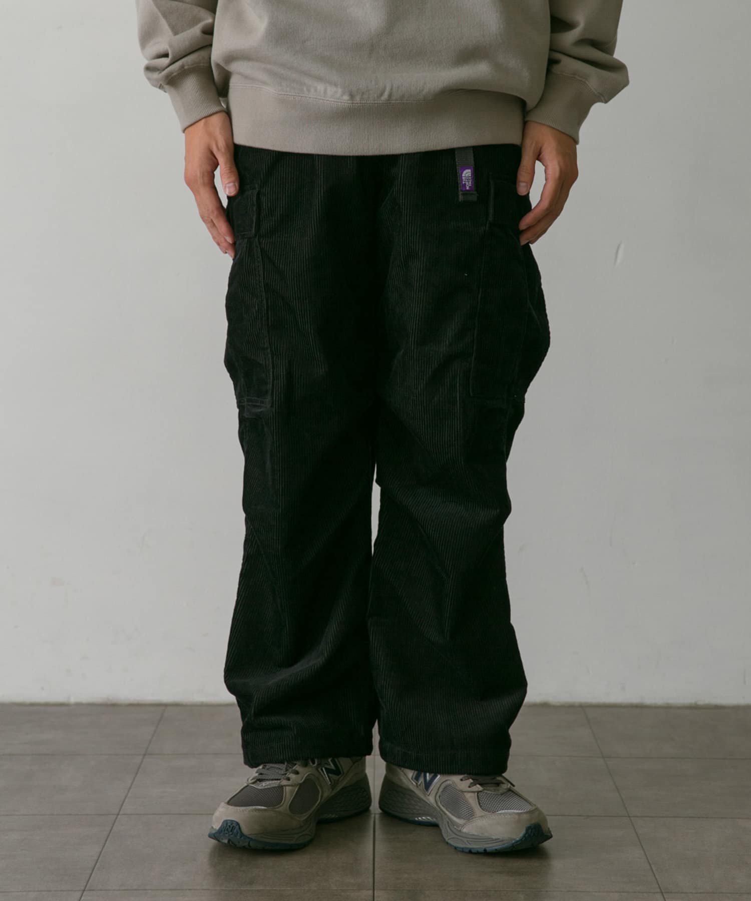 THE NORTH FACE PURPLE LABEL パンツ ブラック 32NUMBE