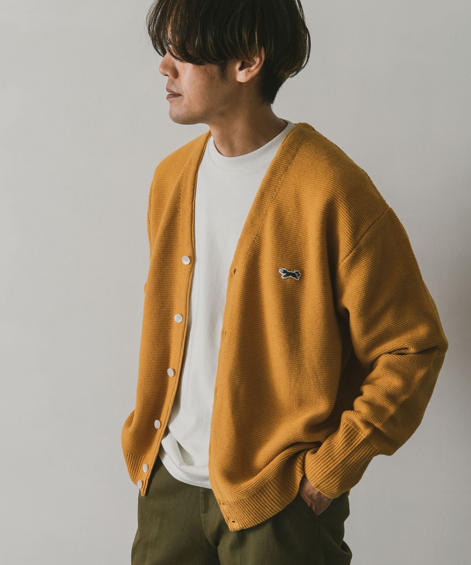 一部限定カラー/サイズ』『別注』PENNEYS×DOORS THE FOX Vネック 