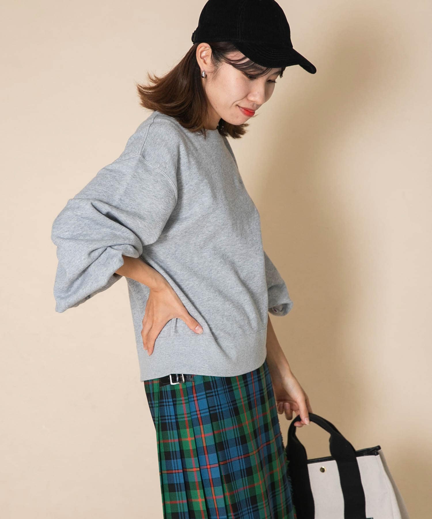 別注』Champion ボリュームスリーブスウェット[CWS035-SL26]｜URBAN RESEARCH公式ファッション通販
