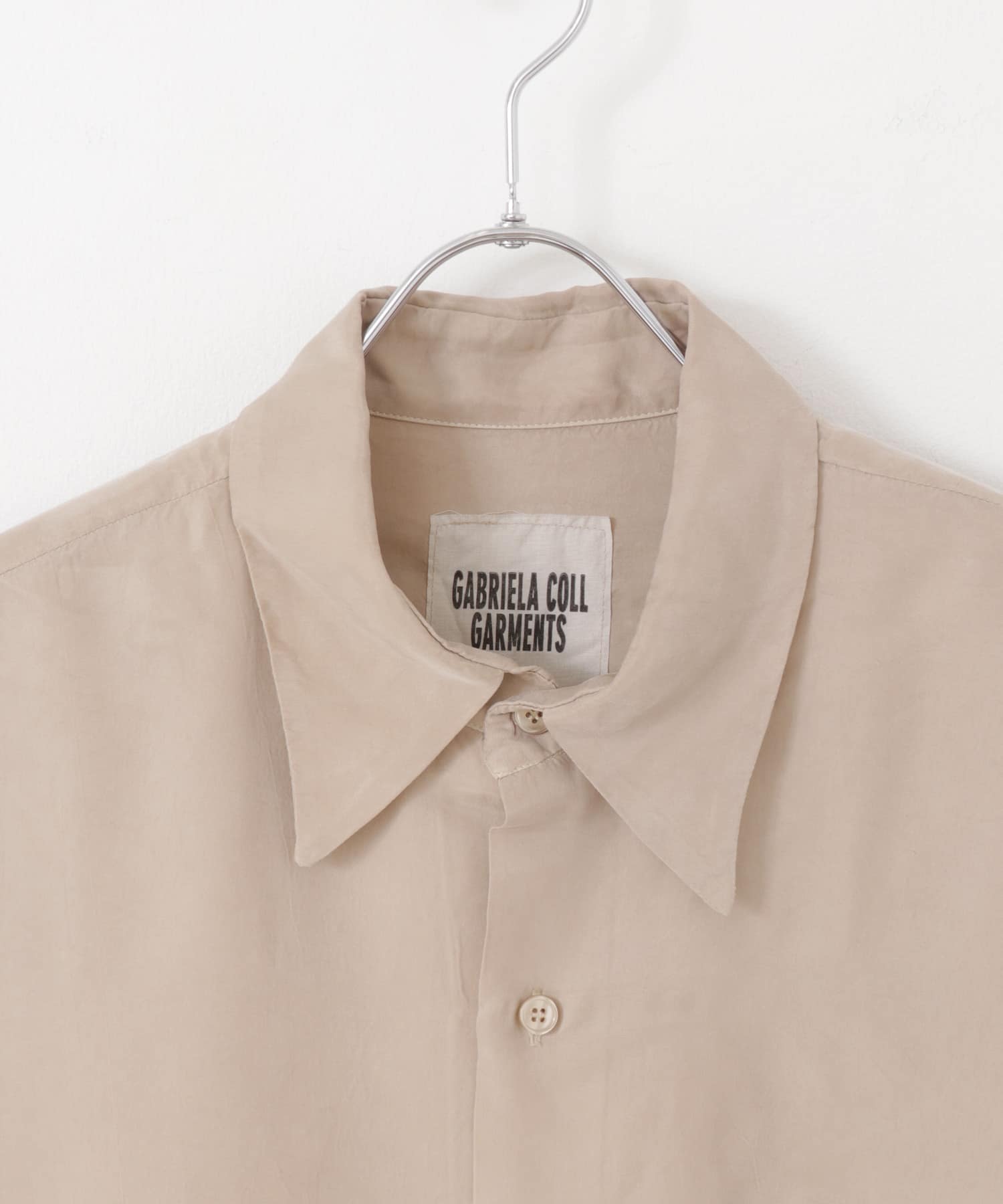 激安挑戦中 gabriela coll garments コットンシャツ aid-umeda.com