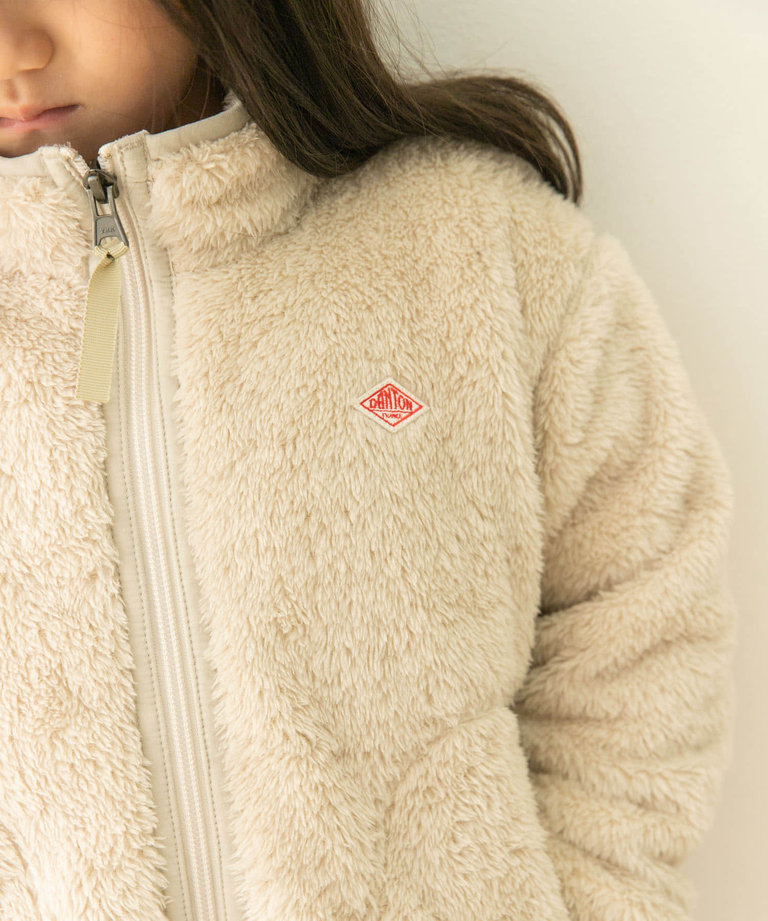 DANTON HIGH PILE ZIP S/C JACKET(KIDS)[DT-A0051-DK27]｜URBAN  RESEARCH公式ファッション通販