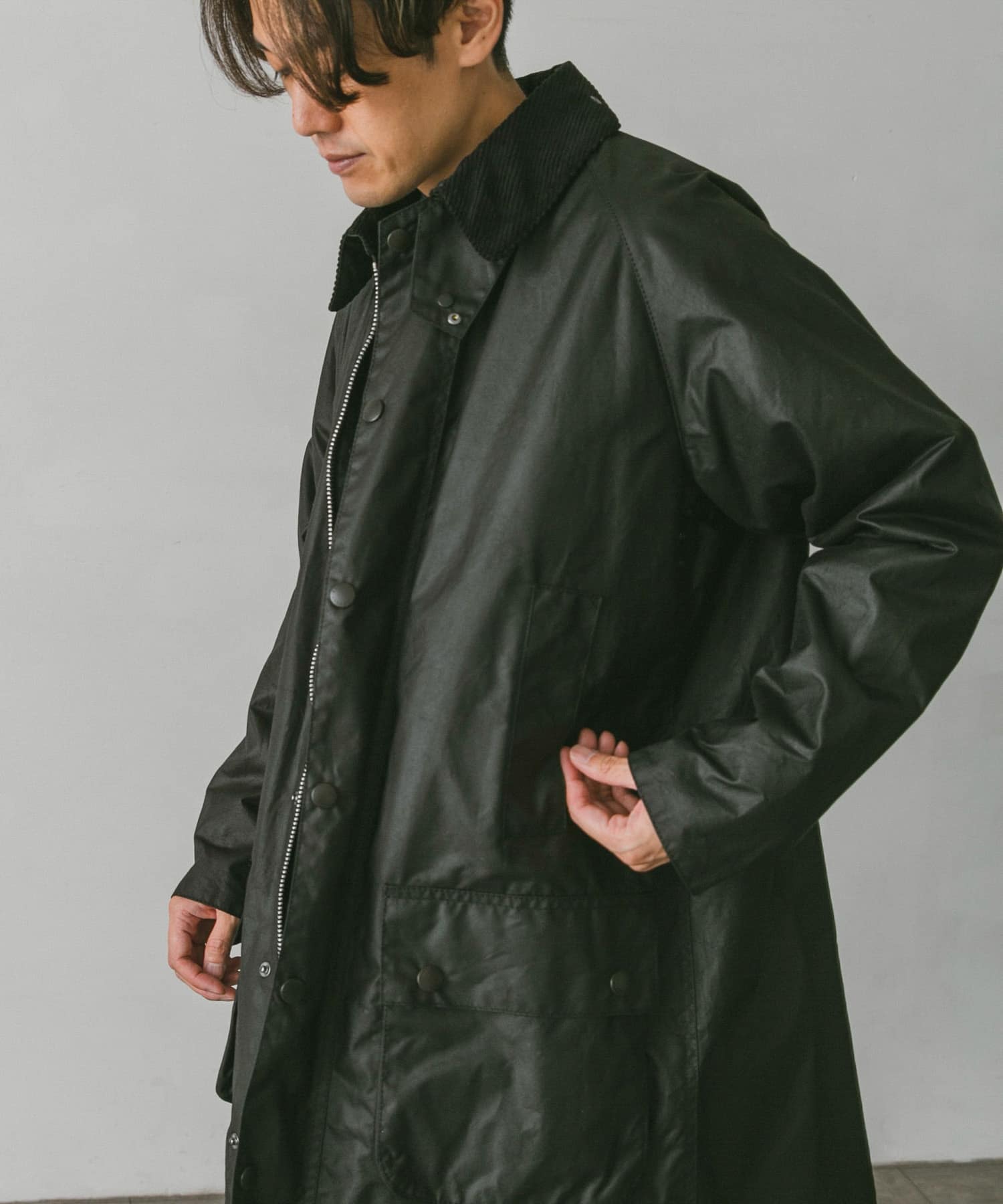 別注』Barbour×DOORS OS WAX GAMEFAIR[MWX2177URD-DM26]｜URBAN