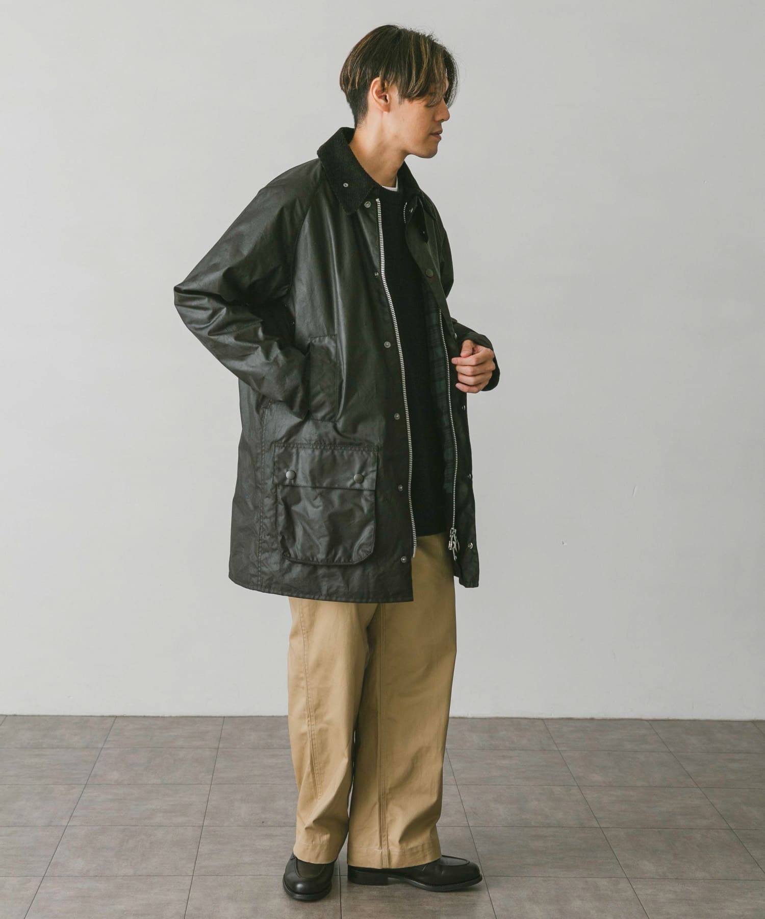 別注』Barbour×DOORS OS WAX GAMEFAIR[MWX2177URD-DM26]｜URBAN