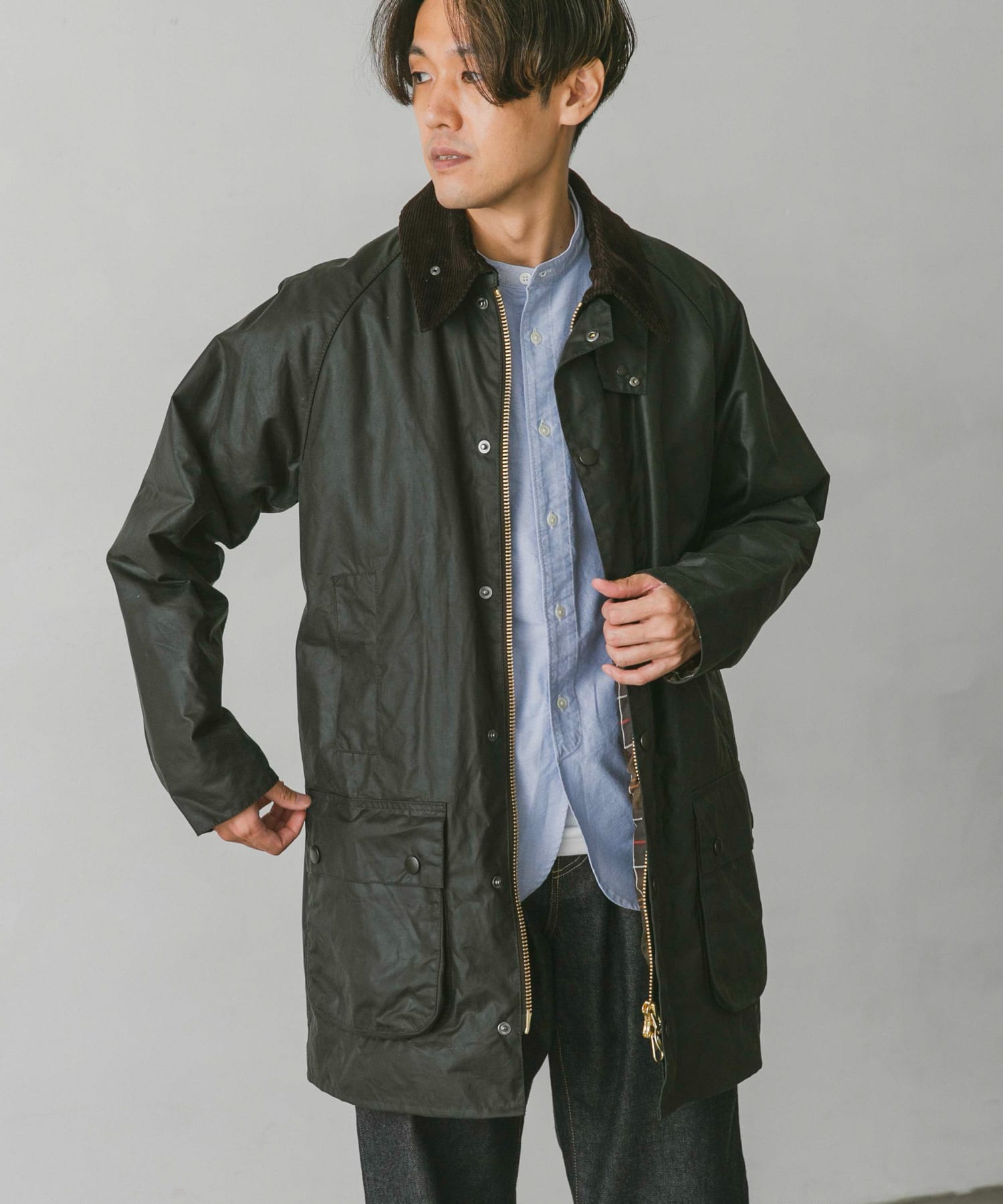 別注』Barbour×DOORS OS WAX GAMEFAIR[MWX2177URD-DM26]｜URBAN ...