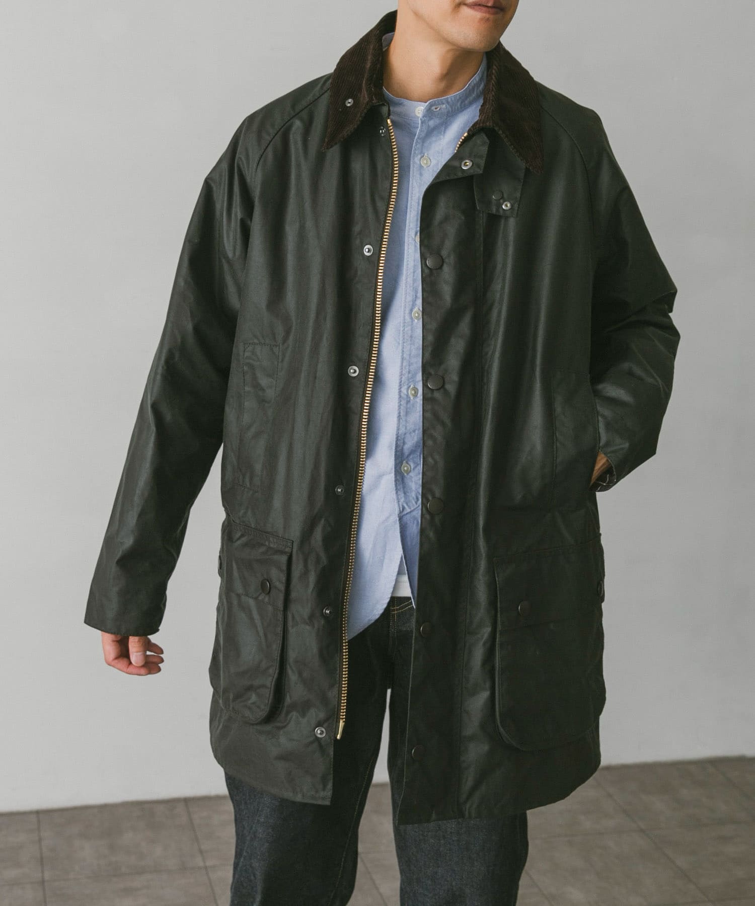 別注』Barbour×DOORS OS WAX GAMEFAIR[MWX2177URD-DM26]｜URBAN 