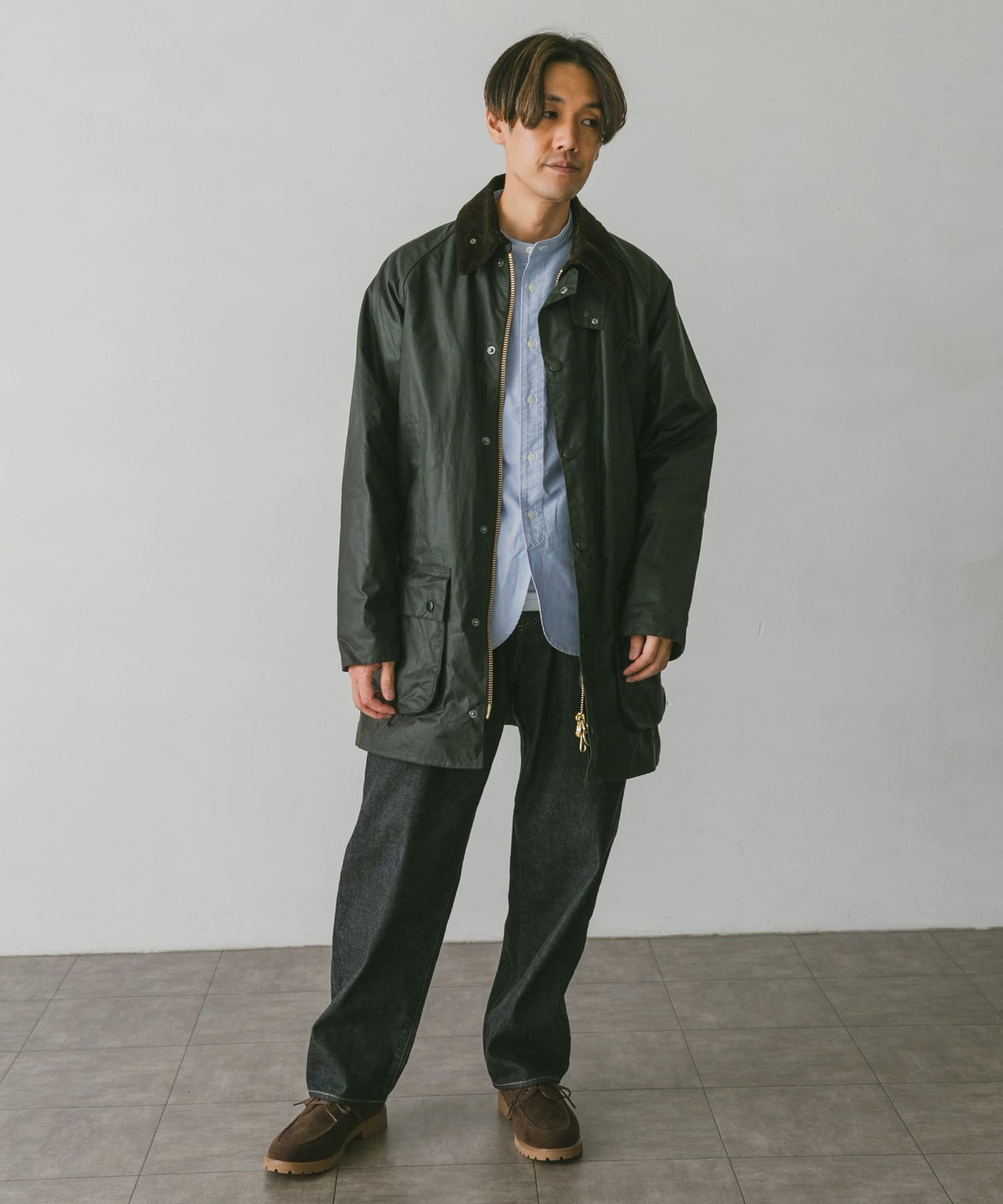 別注』Barbour×DOORS OS WAX GAMEFAIR[MWX2177URD-DM26]｜URBAN