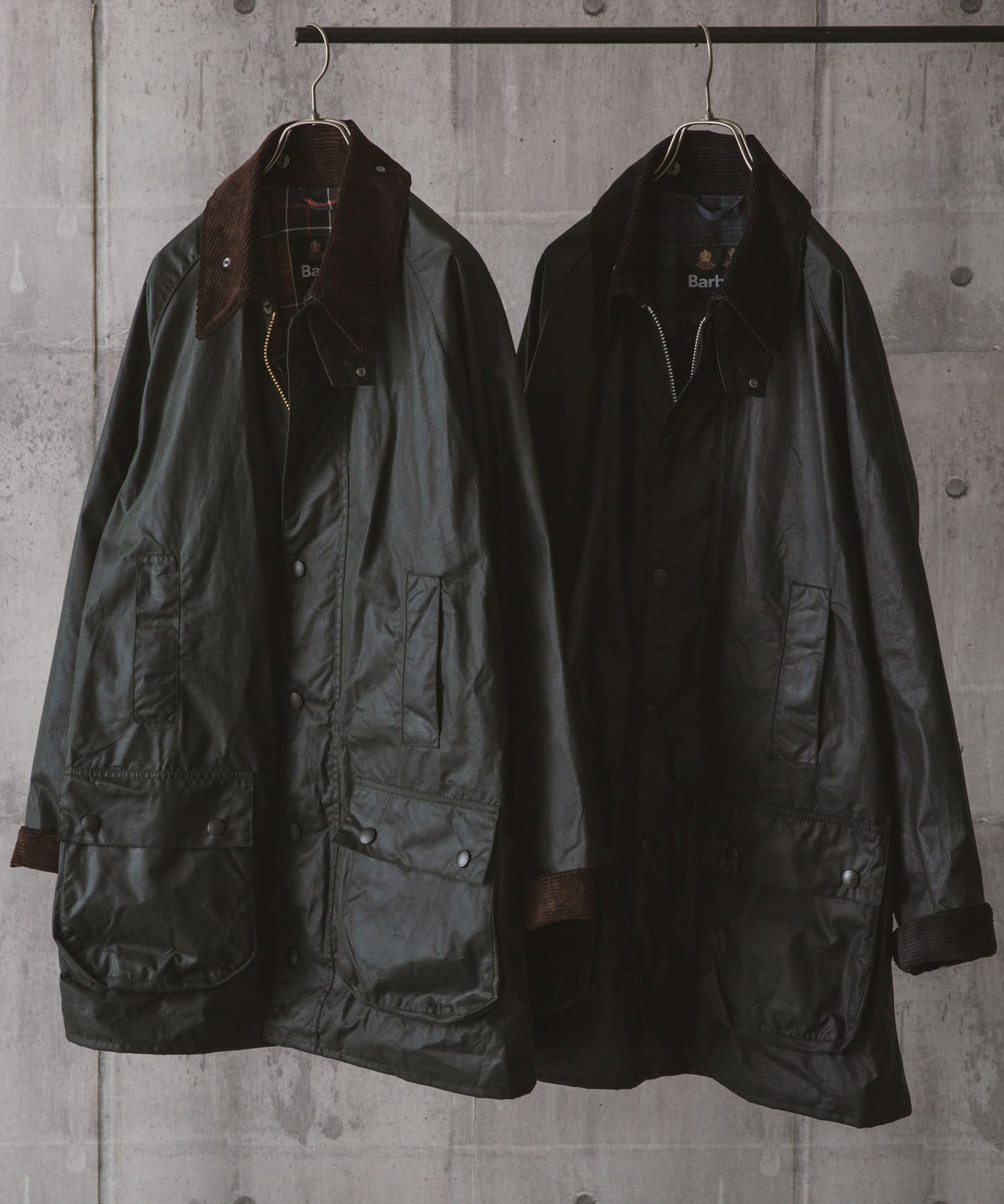 別注』Barbour×DOORS OS WAX GAMEFAIR[MWX2177URD-DM26]｜URBAN