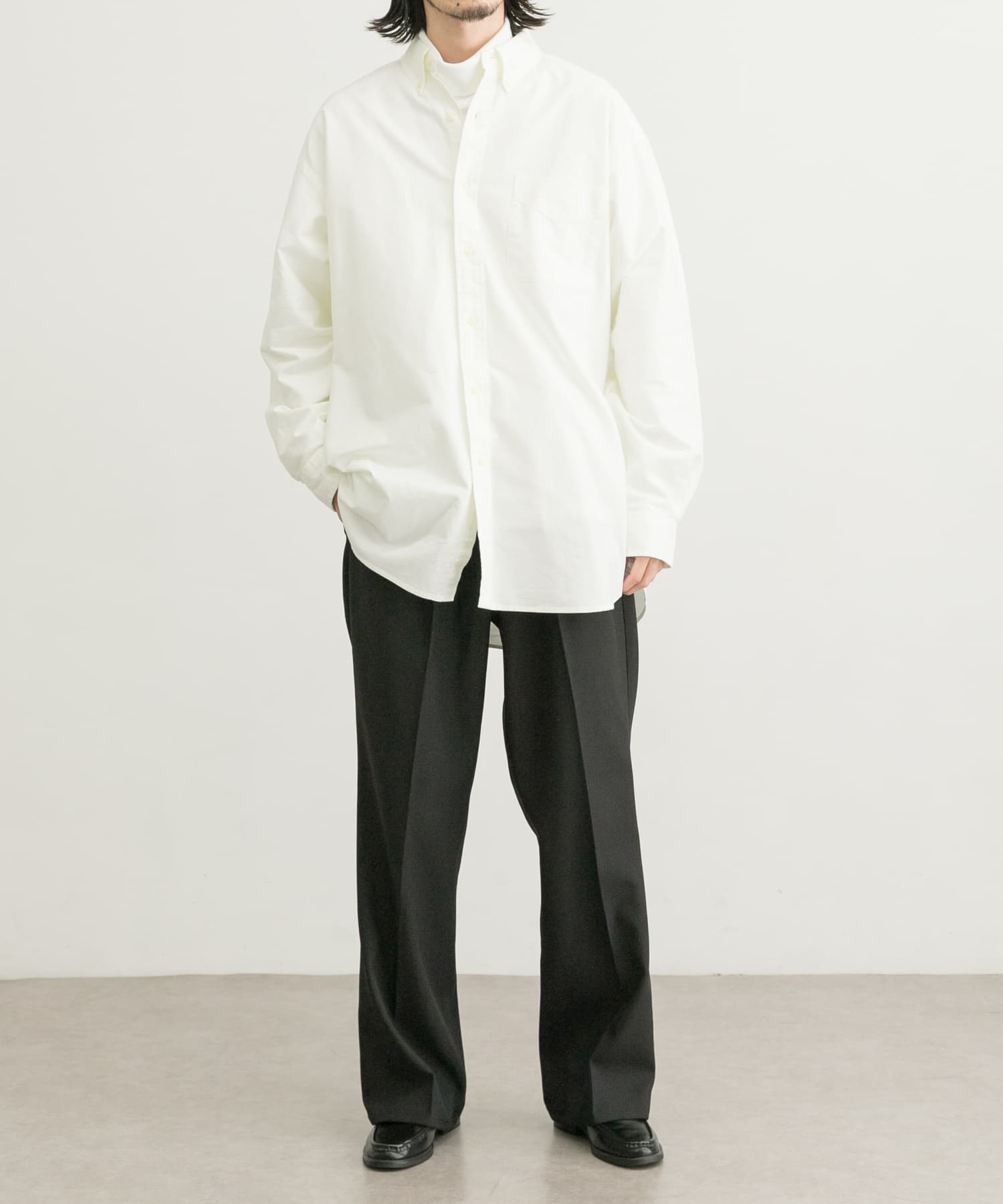 POLO RALPH LAUREN BIG FIT LONG SLEEVE SHIRTS[Z224SL40BM-UM26 