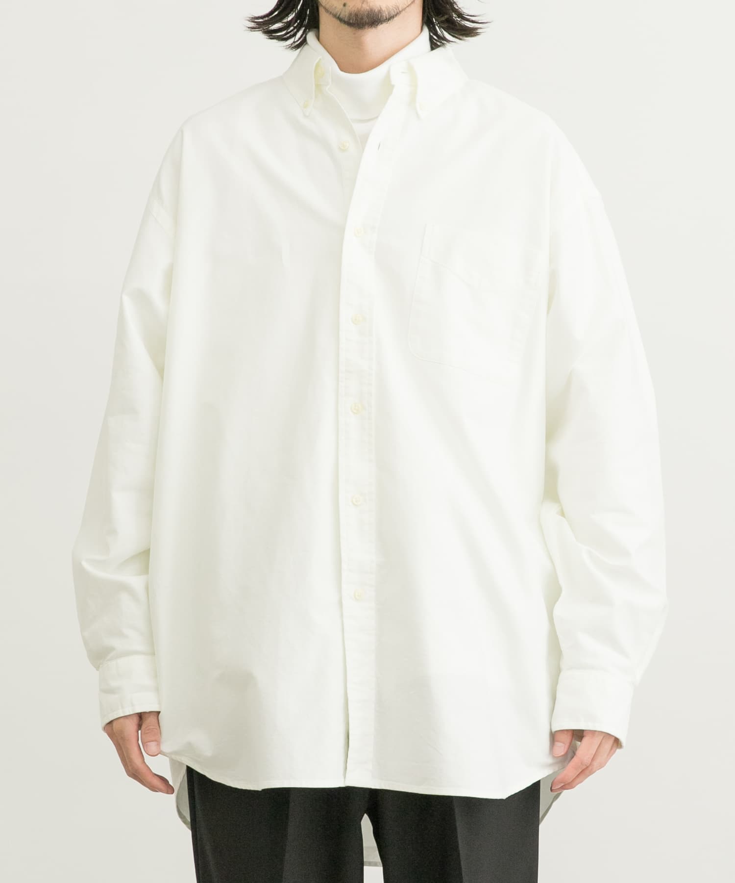 POLO RALPH LAUREN BIG FIT LONG SLEEVE SHIRTS[Z224SL40BM-UM26 