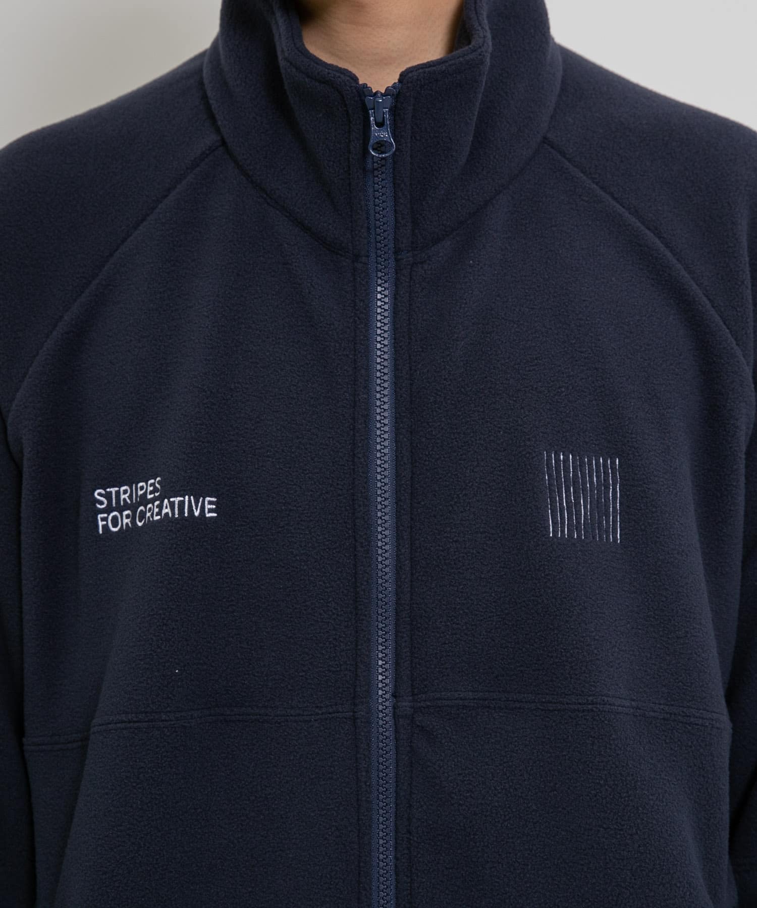 送料無料(沖縄配送) S.F.C. FLEECE SPORTY JACKET - ブルゾン