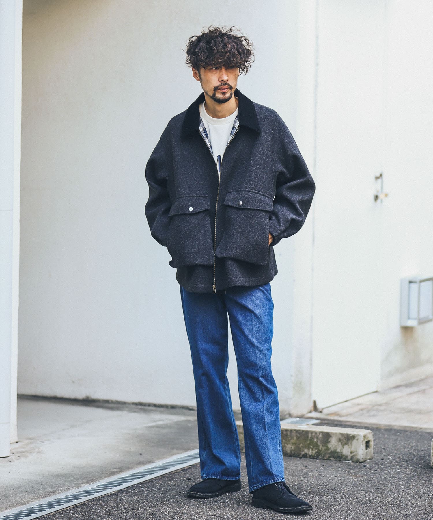 ストレッチショートブルゾン[LA27-17A202]｜URBAN RESEARCH公式ファッション通販