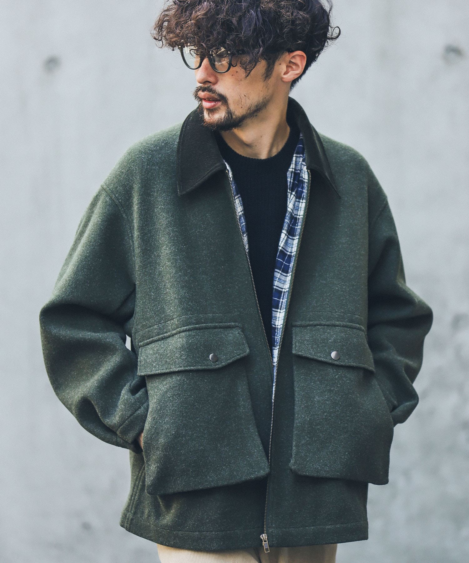ストレッチショートブルゾン[LA27-17A202]｜URBAN RESEARCH公式ファッション通販