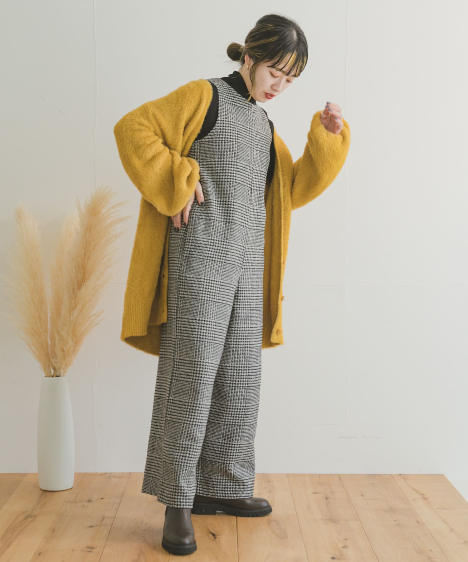 グレンチェックサロペット[IT27-26C002]｜URBAN RESEARCH公式