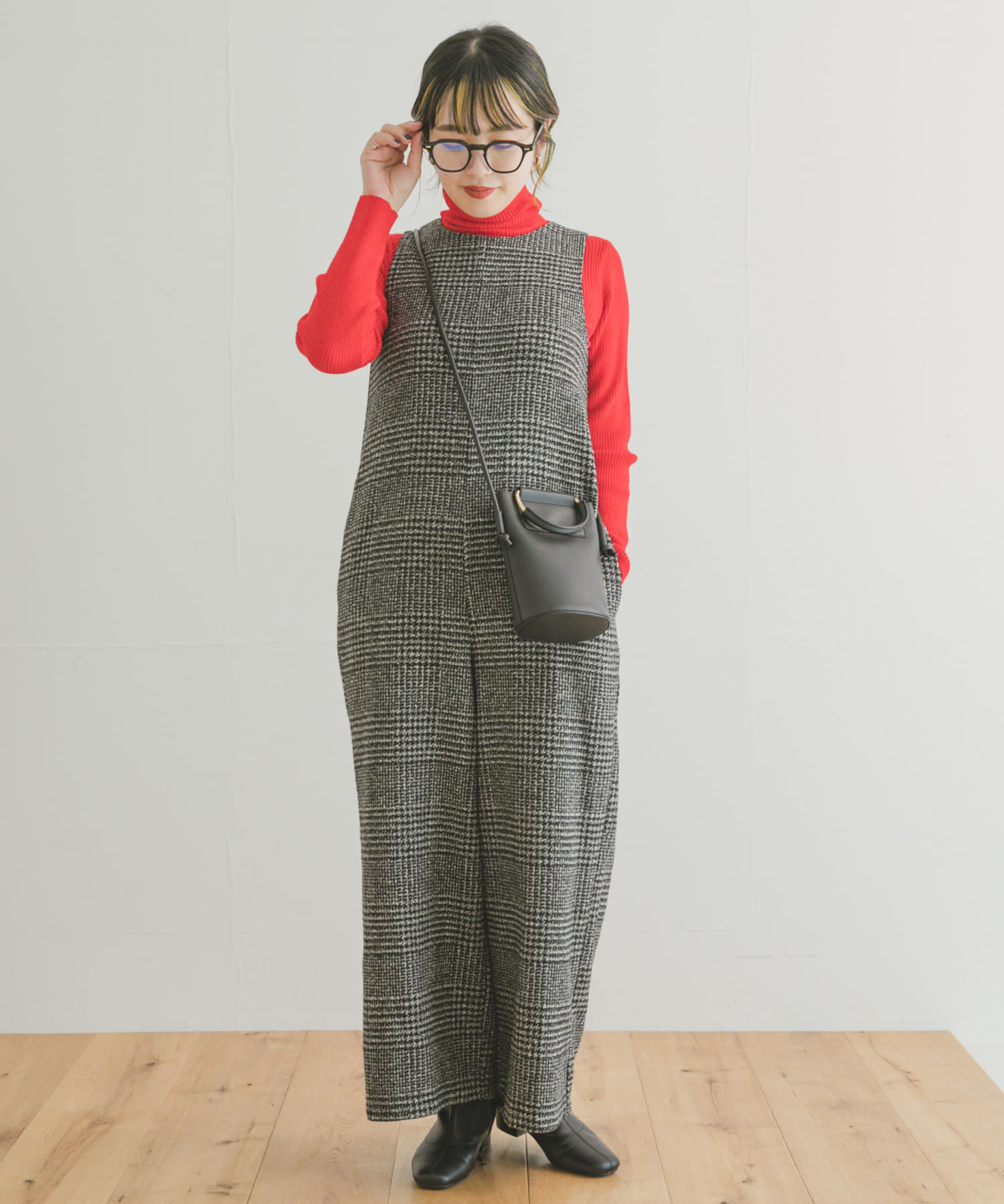 お手頃価格 【URBAN RESEARCH】グレンチェック千鳥柄ジャケット 