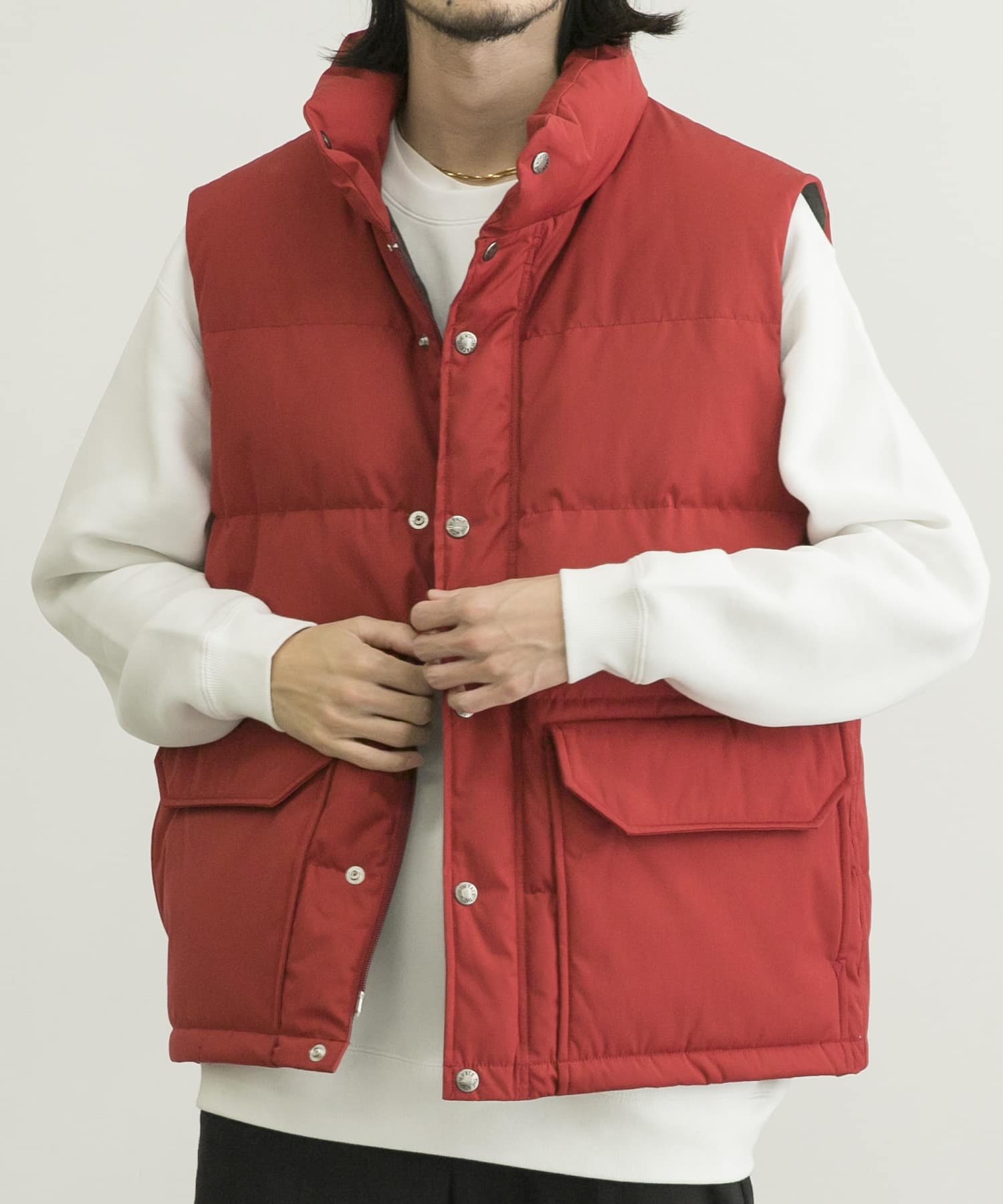 THE NORTH FACE PURPLE LABEL 65/35 Sierra Vest[ND2263N-UM27]｜URBAN