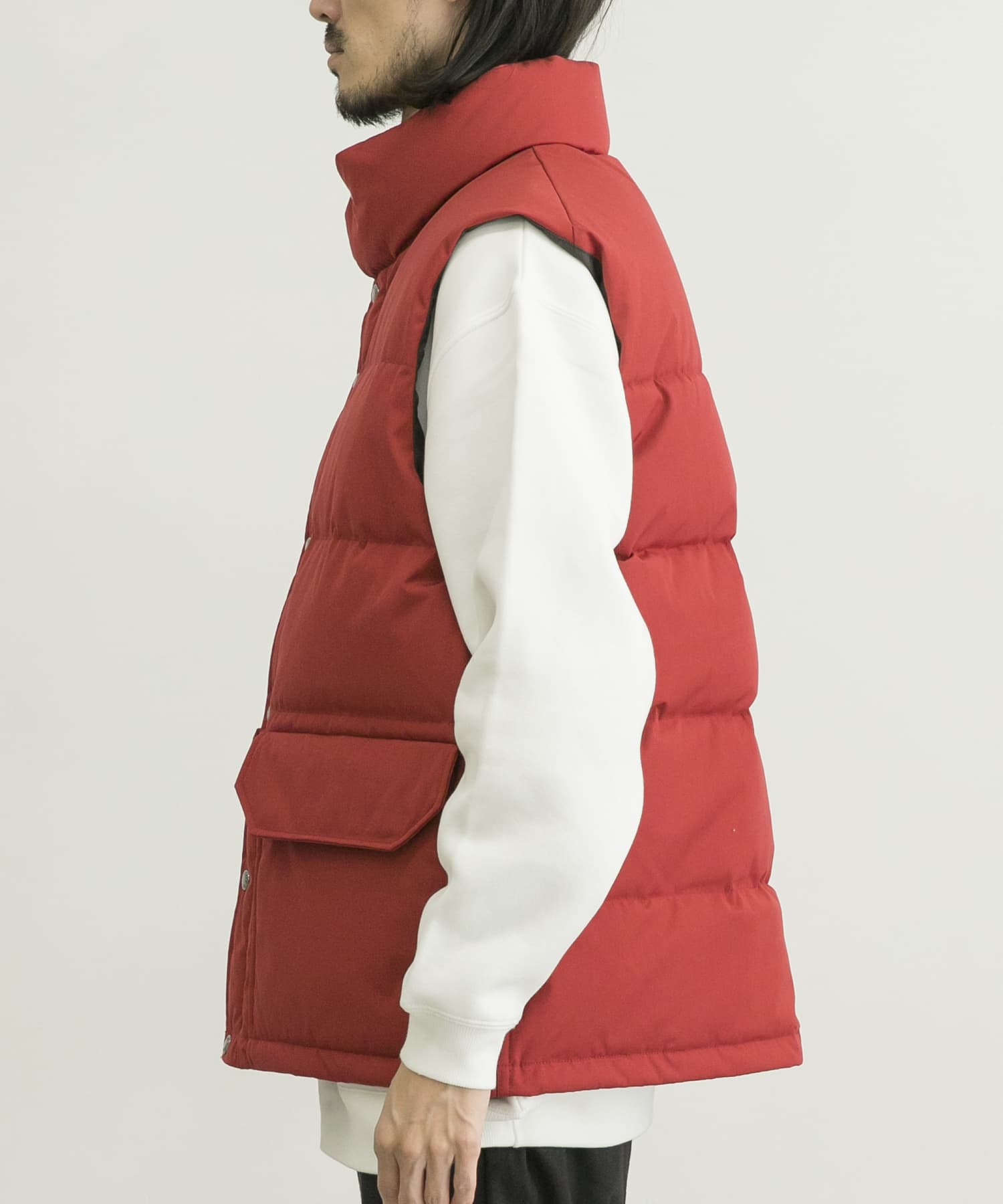 THE NORTH FACE PURPLE LABEL 65/35 Sierra Vest[ND2263N-UM27]｜URBAN